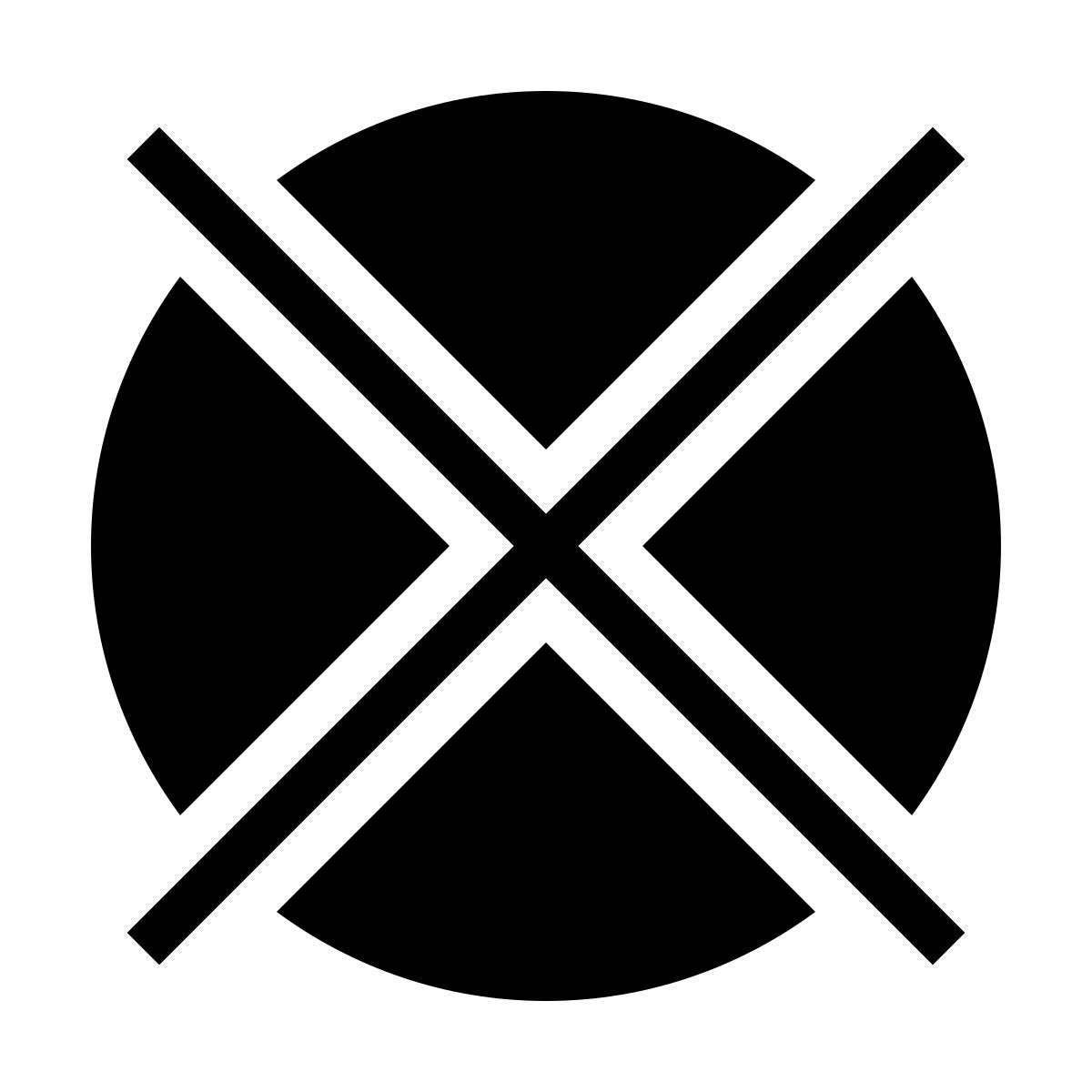 forma thin filled sharp style ne pas nettoyer à sec icon