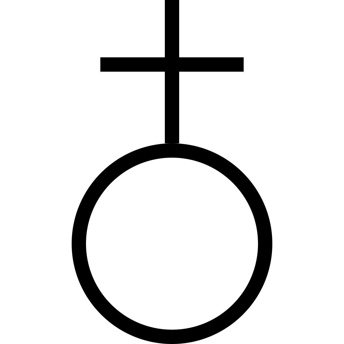 forma thin filled sharp style erdsymbol icon