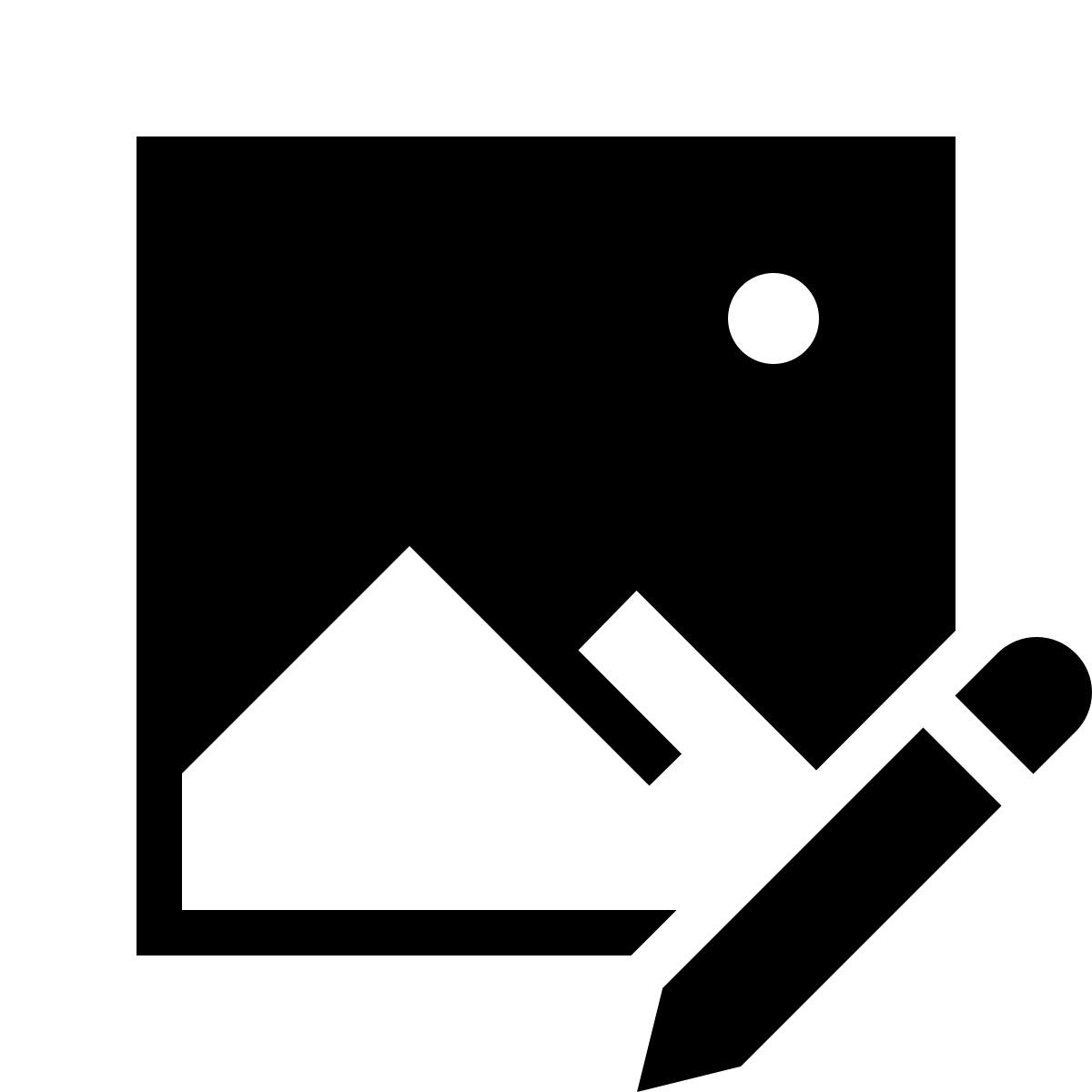 forma thin filled sharp style 编辑图像 icon