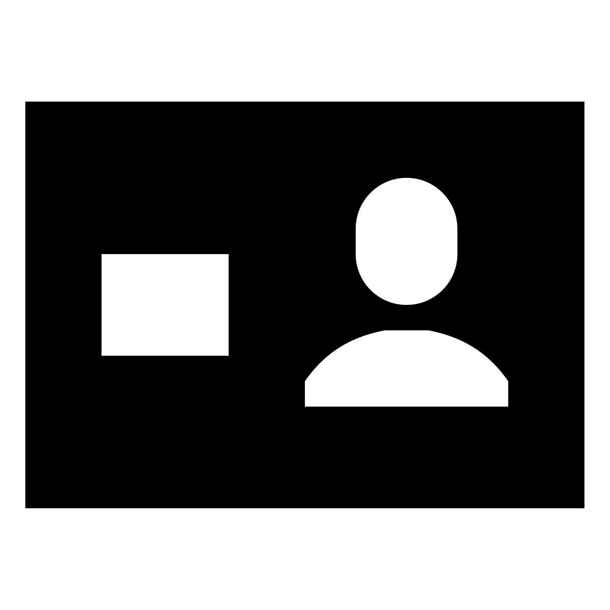 forma thin filled sharp style carta d'identità elettronica icon