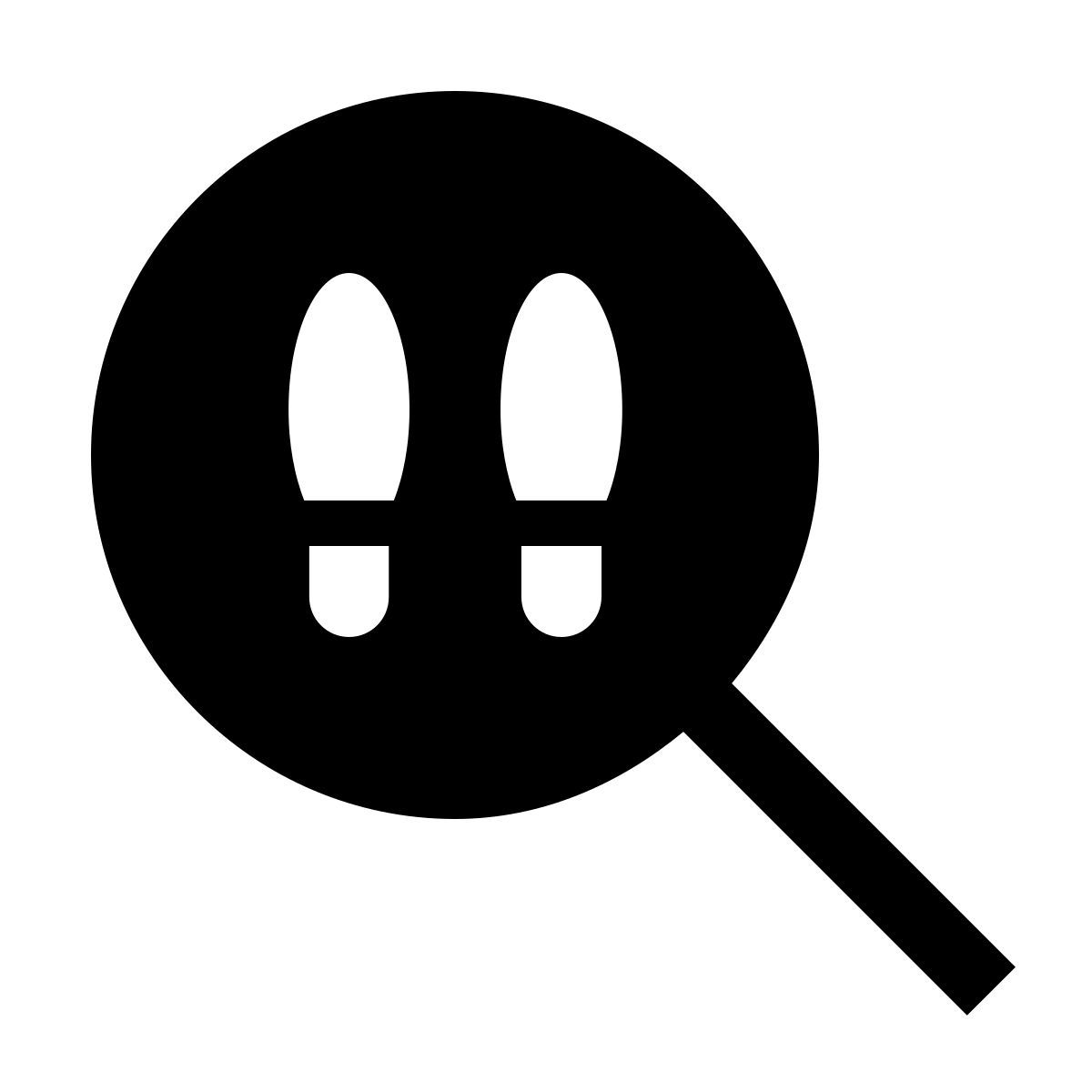 forma thin filled sharp style 证据 icon