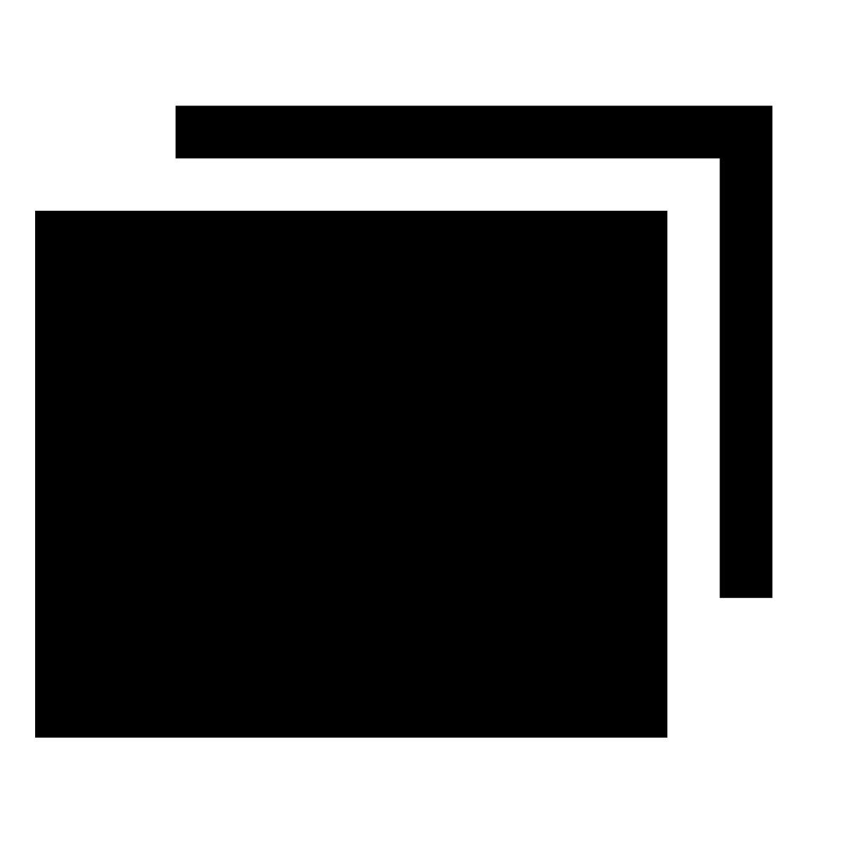 forma thin filled sharp style galería icon