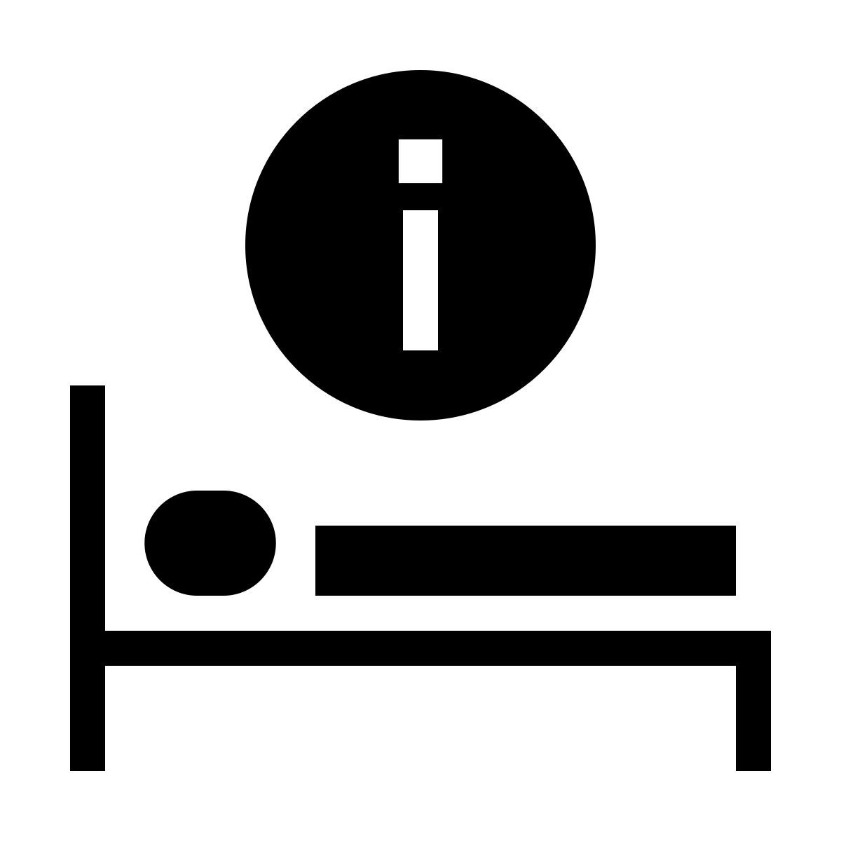 forma thin filled sharp style 酒店信息 icon