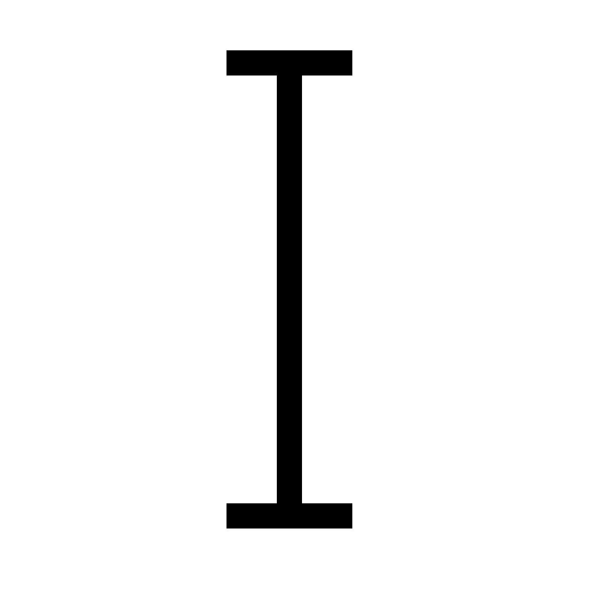 forma thin filled sharp style ich icon