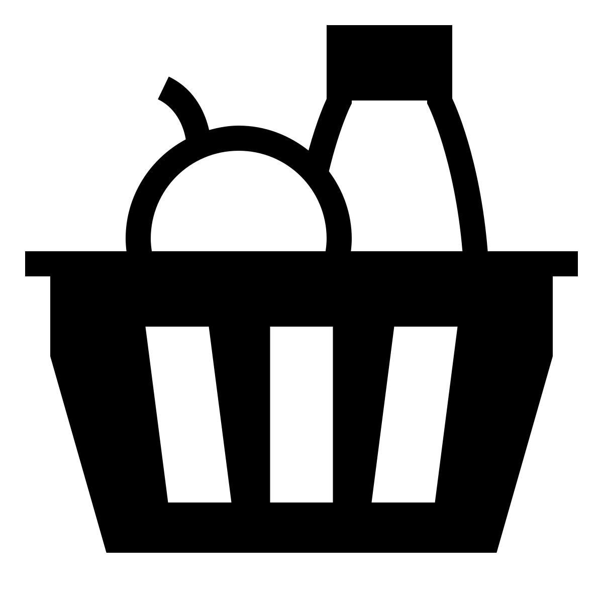 forma thin filled sharp style 配料 icon