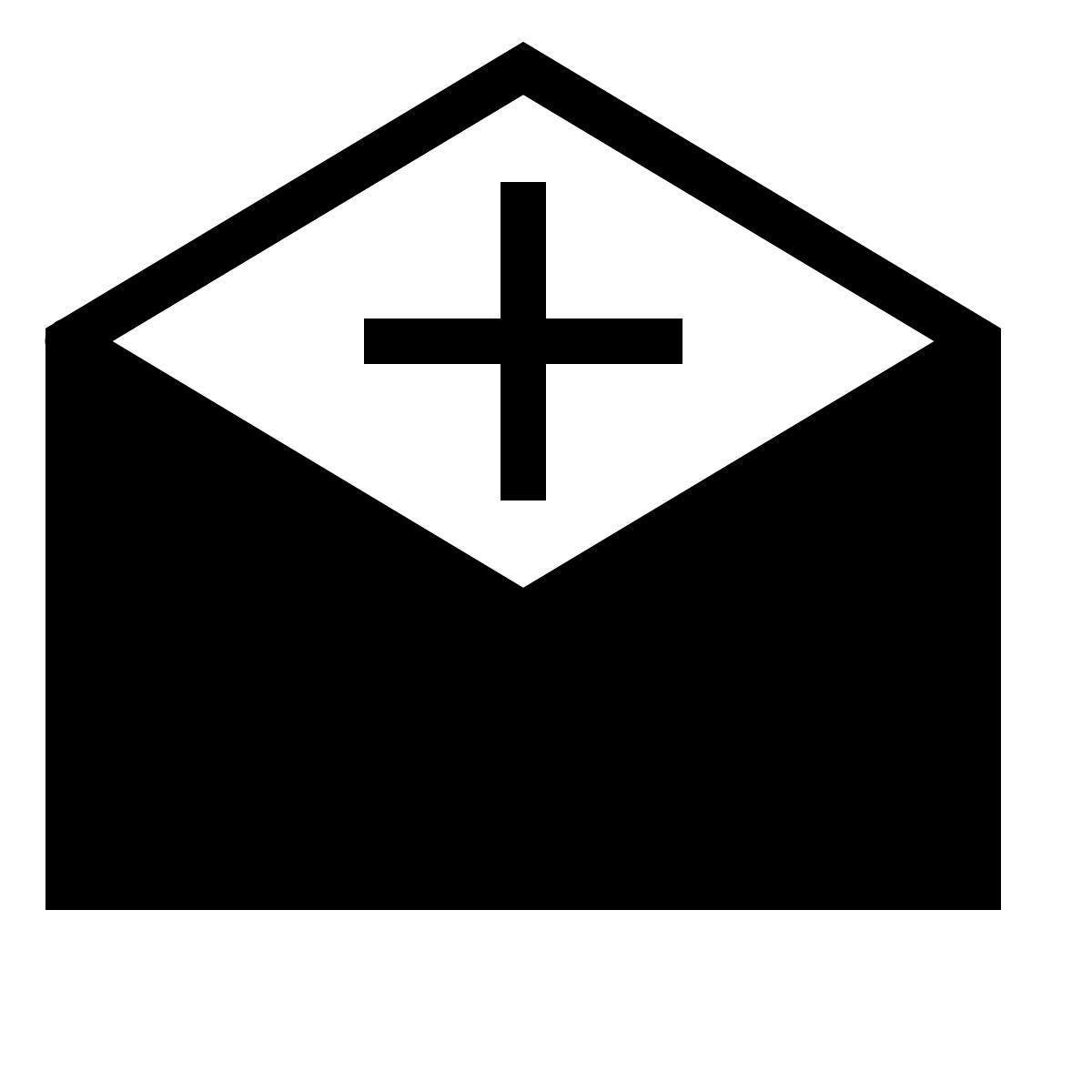 forma thin filled sharp style 초대 icon