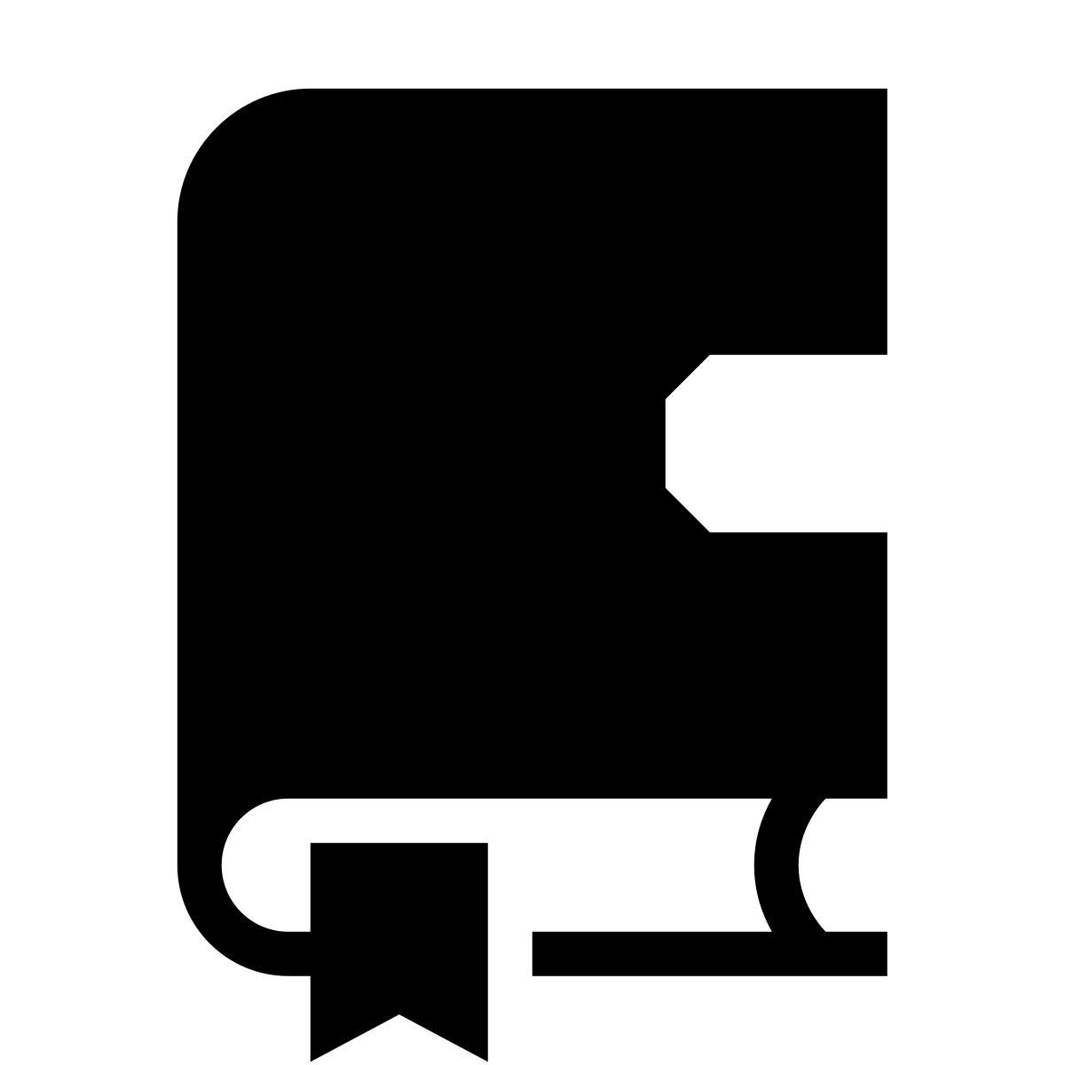 forma thin filled sharp style diario icon