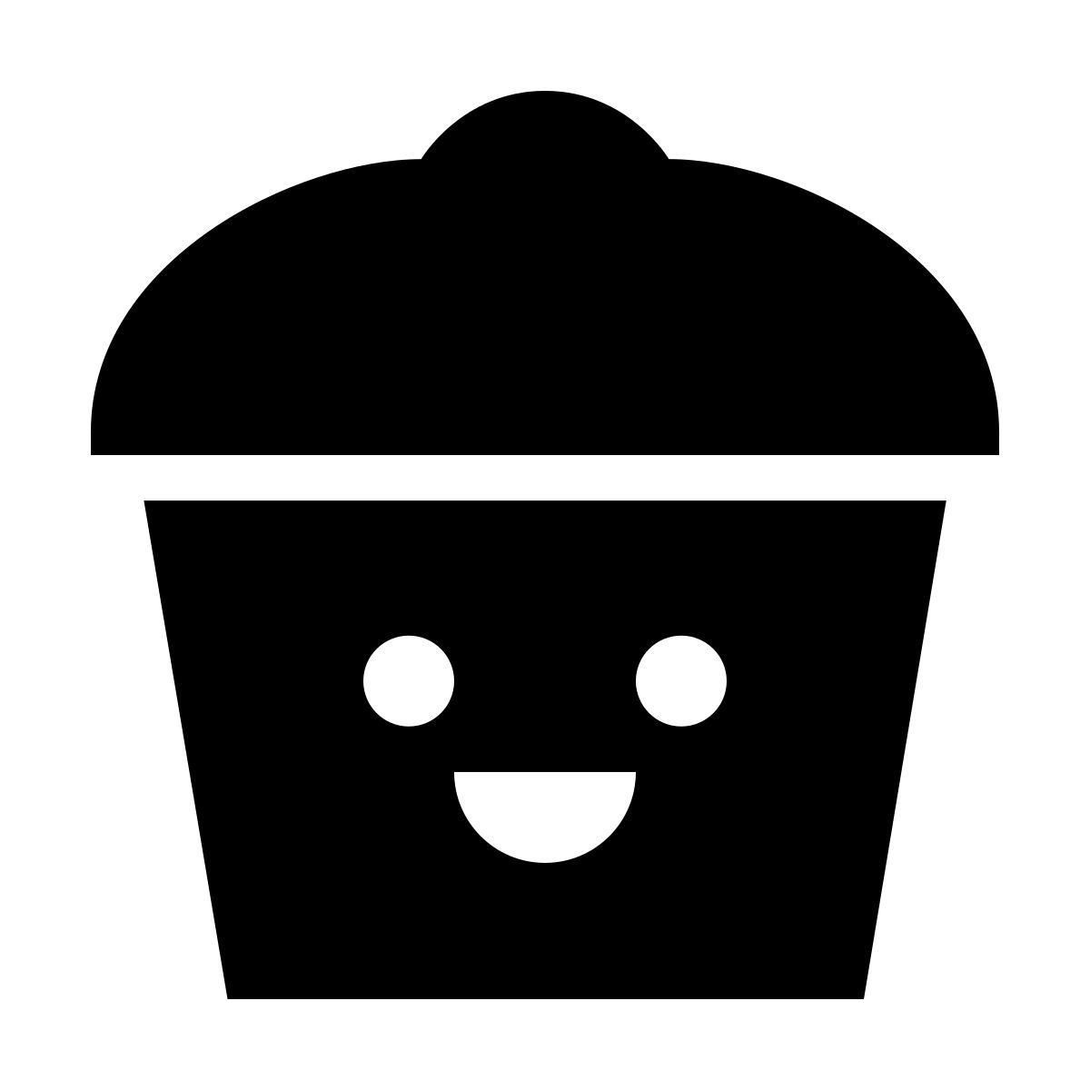 forma thin filled sharp style 卡哇伊蛋糕 icon