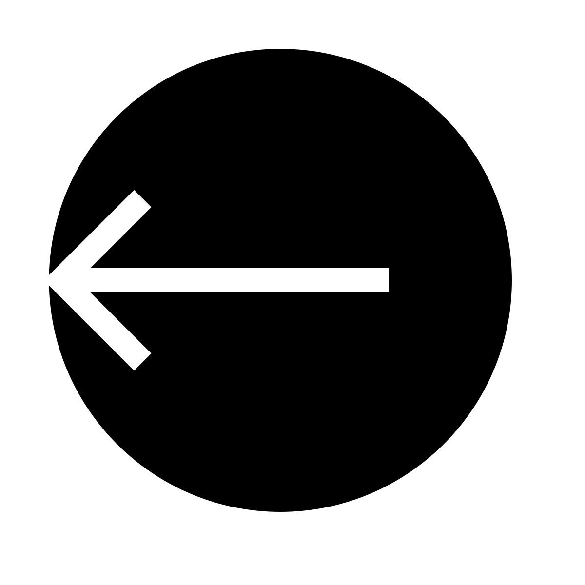 forma thin filled sharp style logout arrotondato sinistra icon