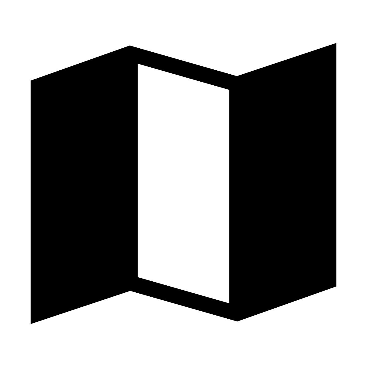 forma thin filled sharp style map icon