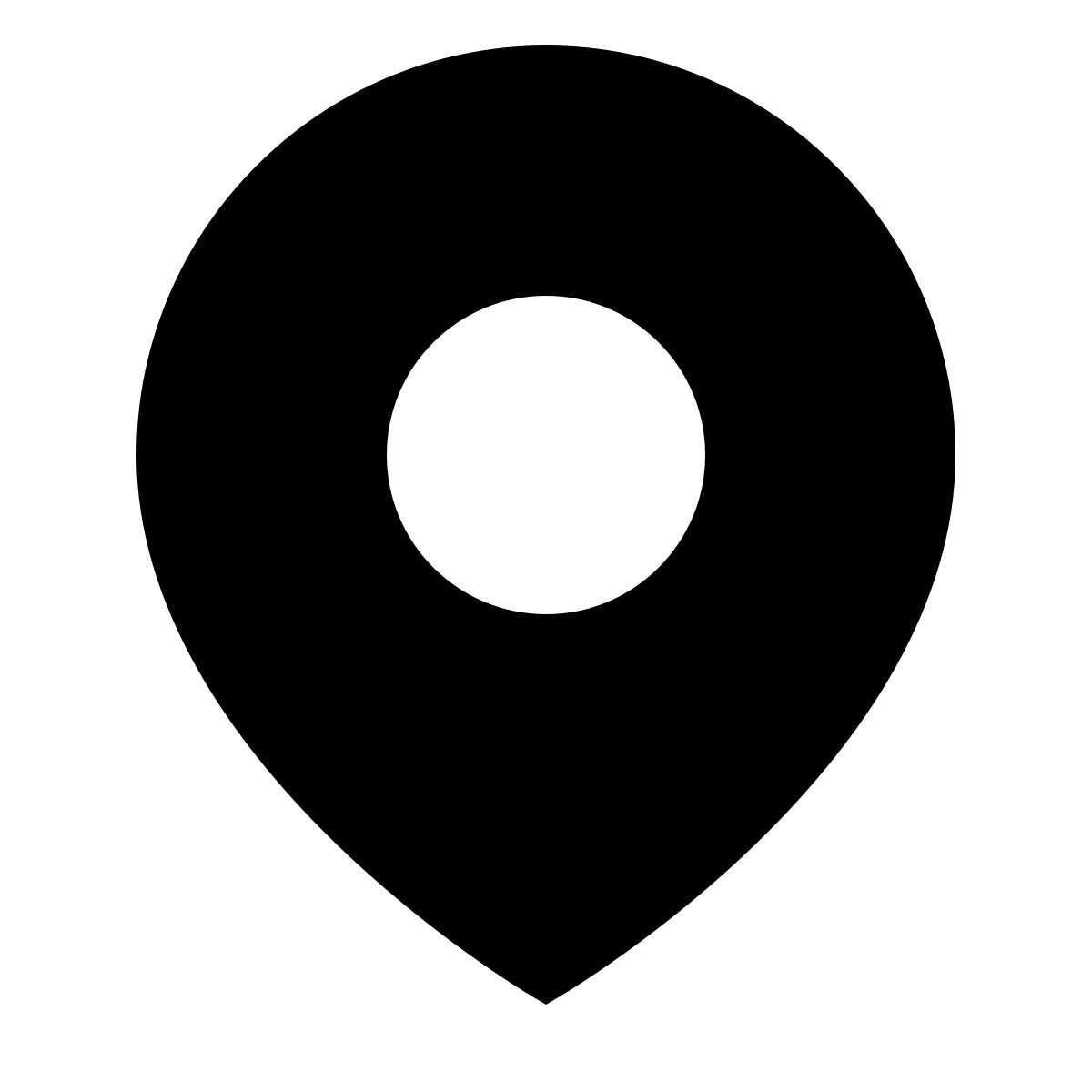 forma thin filled sharp style 标记 icon