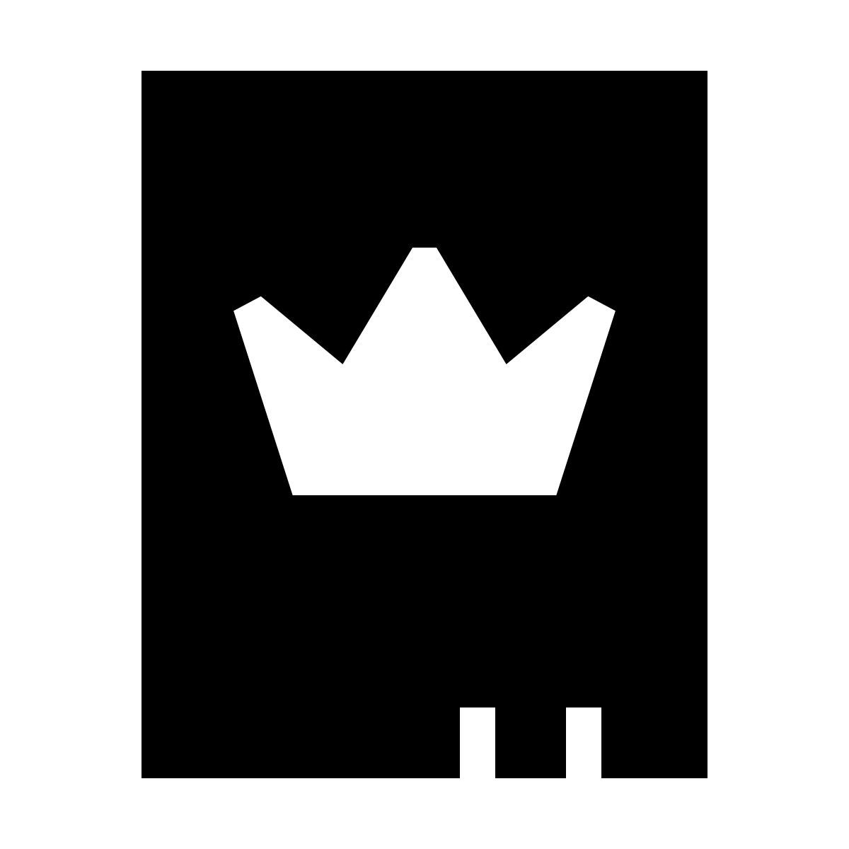 forma thin filled sharp style 석사 icon