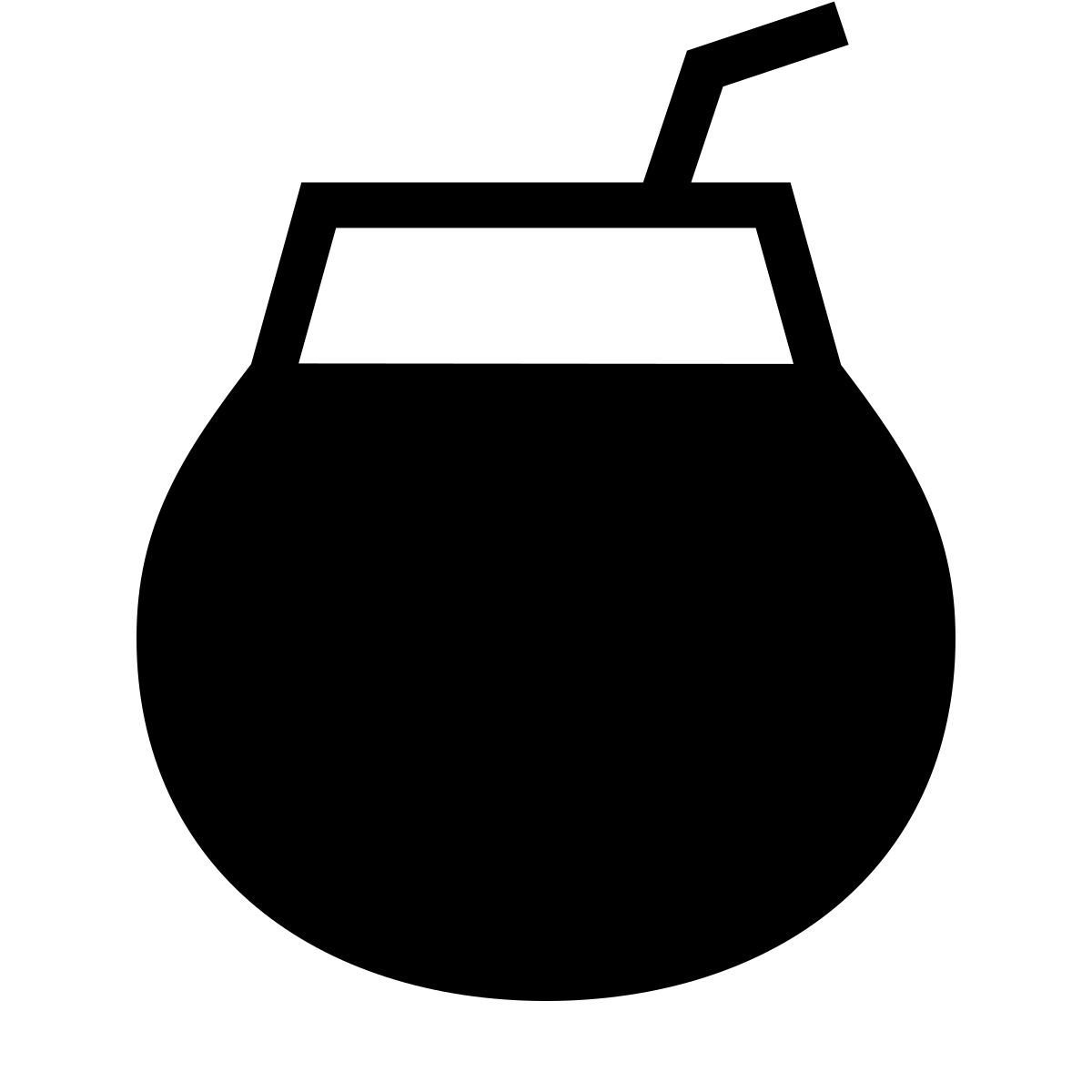 forma thin filled sharp style maté icon