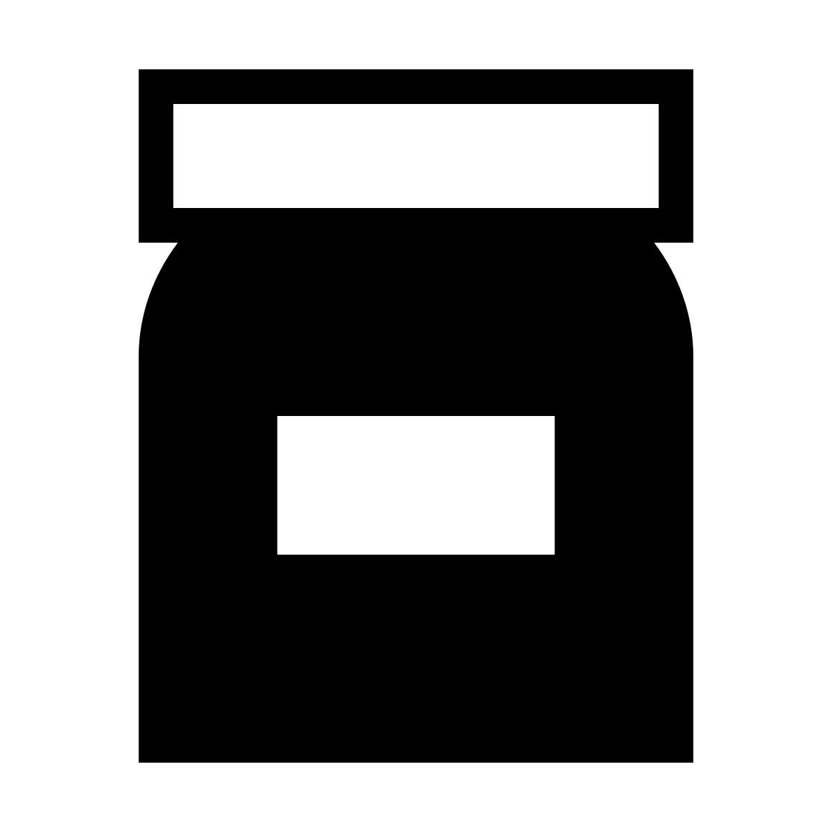 forma thin filled sharp style peut icon