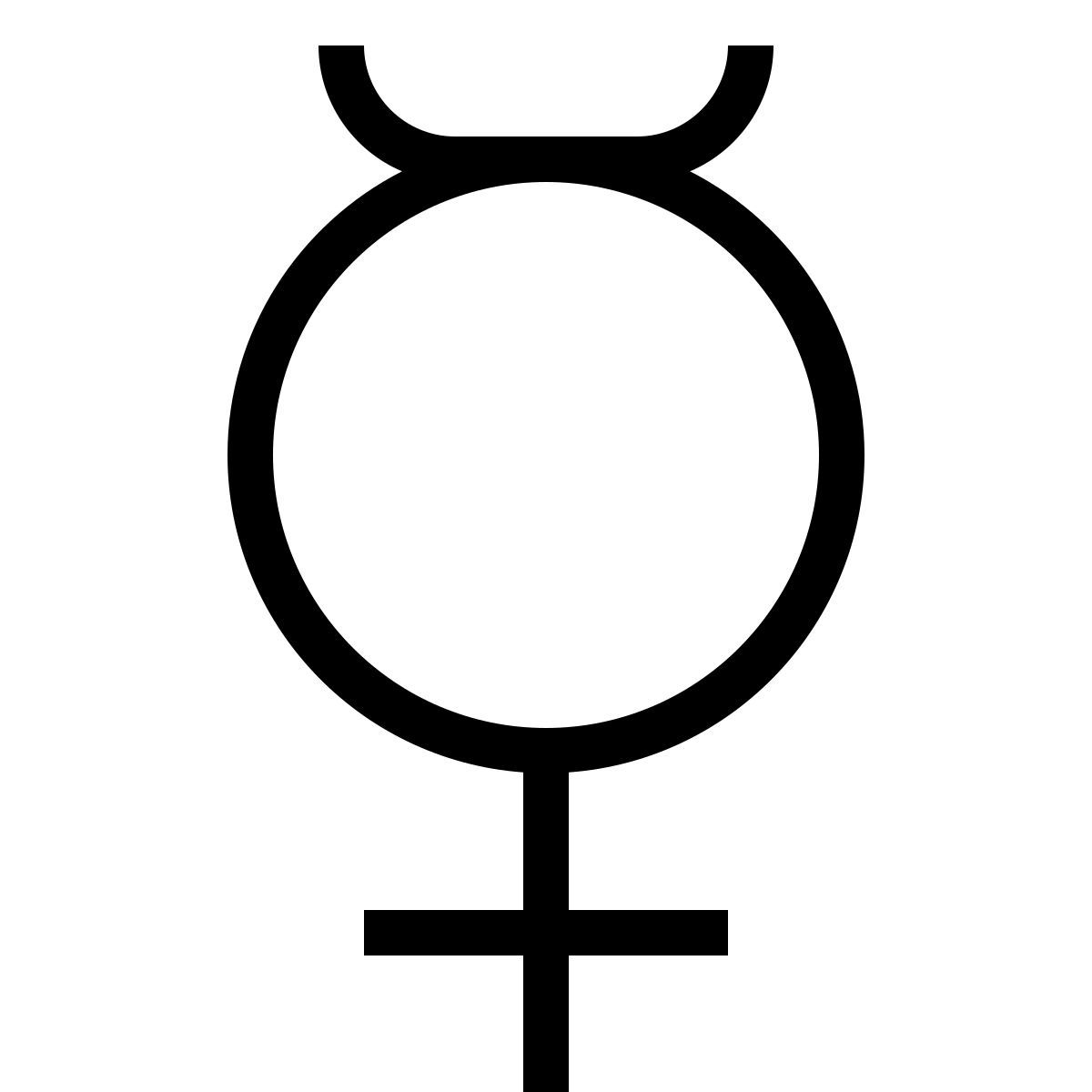 forma thin filled sharp style merkur icon