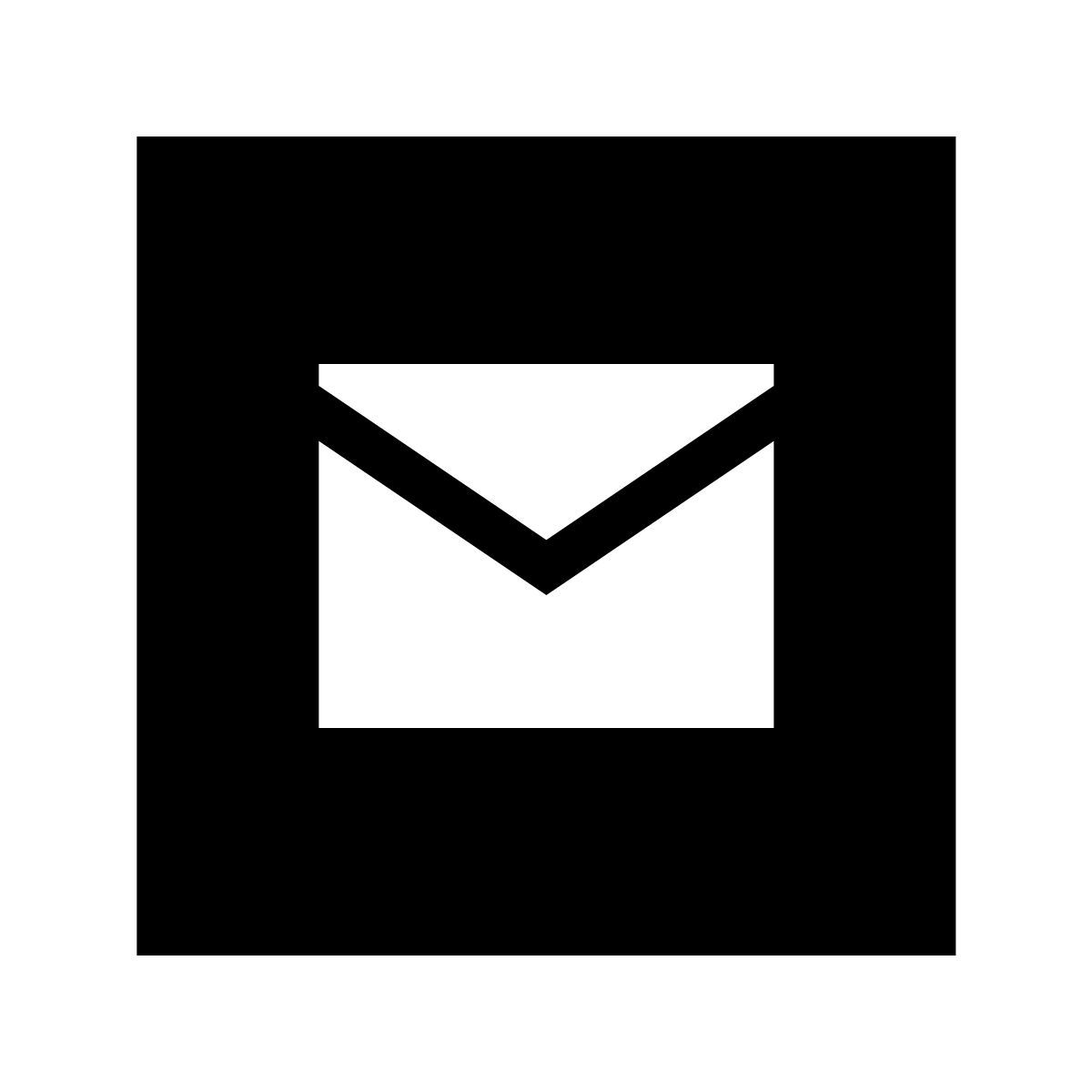 forma thin filled sharp style post icon
