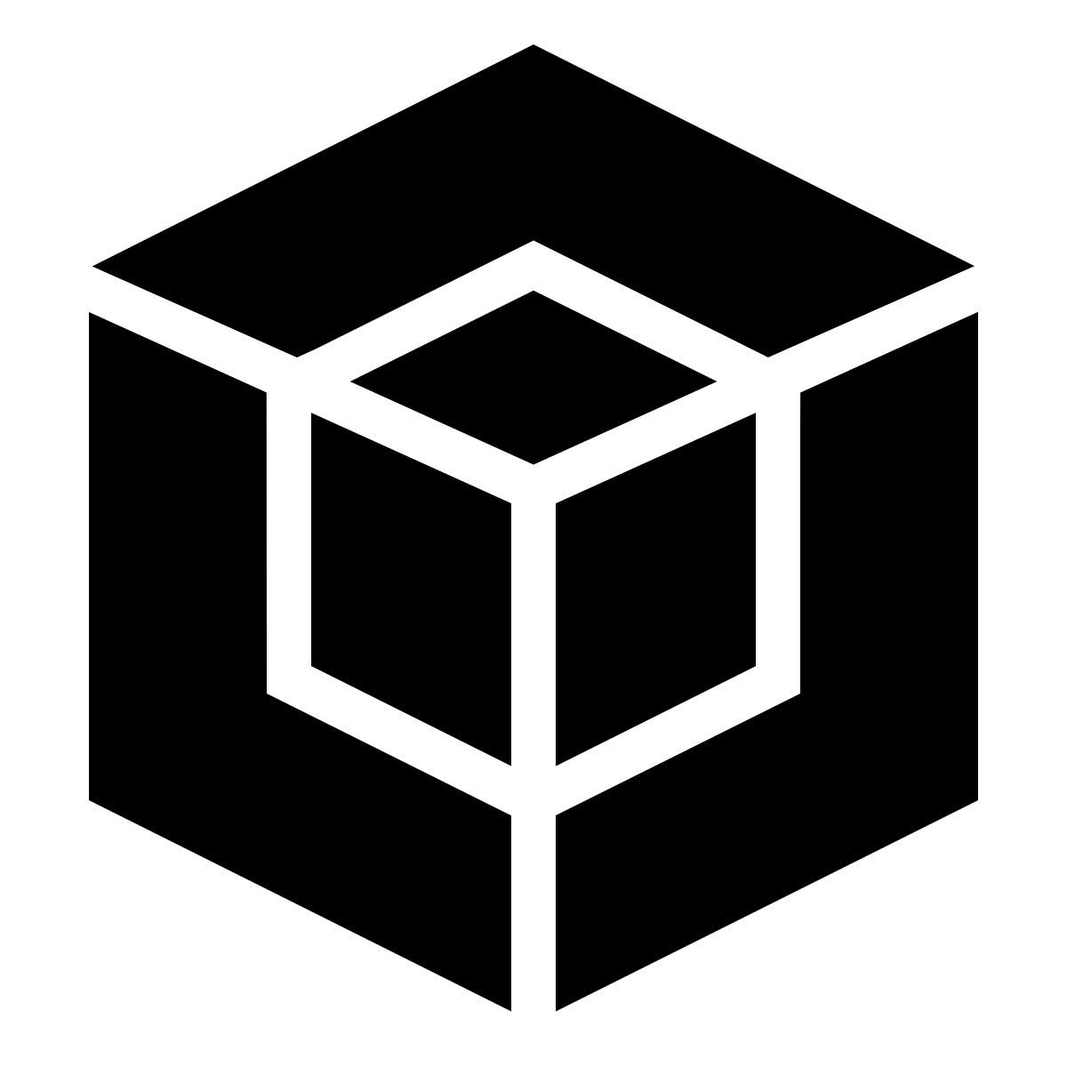 forma thin filled sharp style module icon