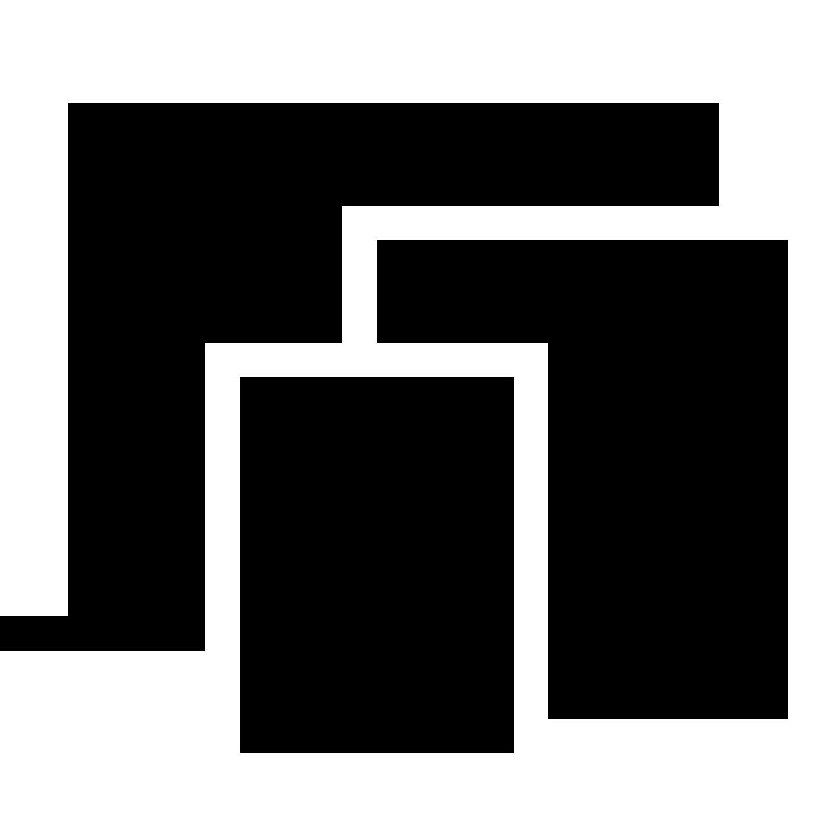 forma thin filled sharp style multiple devices icon