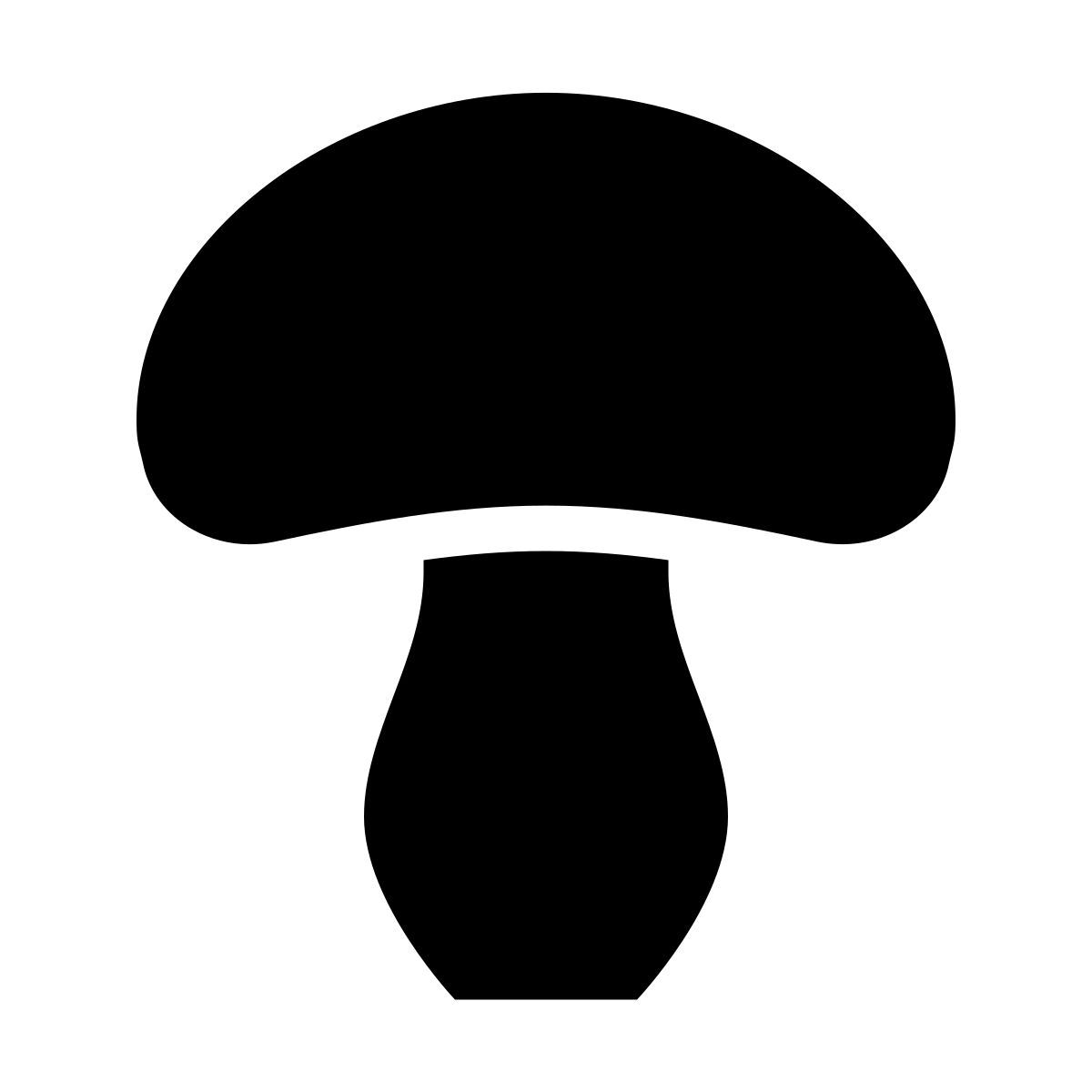 forma thin filled sharp style seta icon