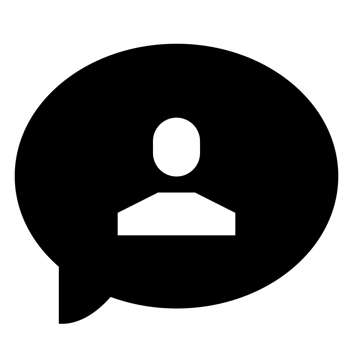 forma thin filled sharp style 我的话题 icon