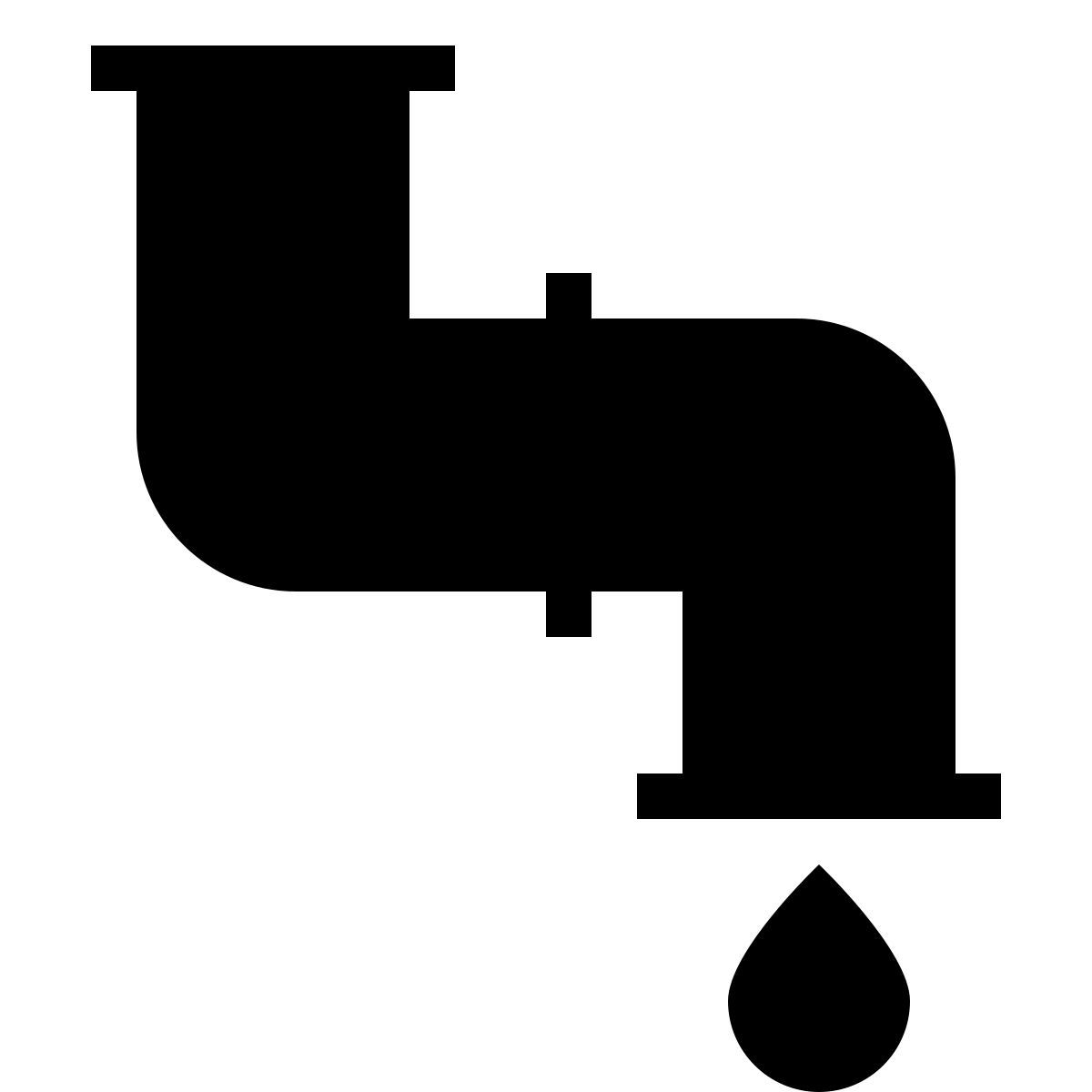 forma thin filled sharp style 관 icon