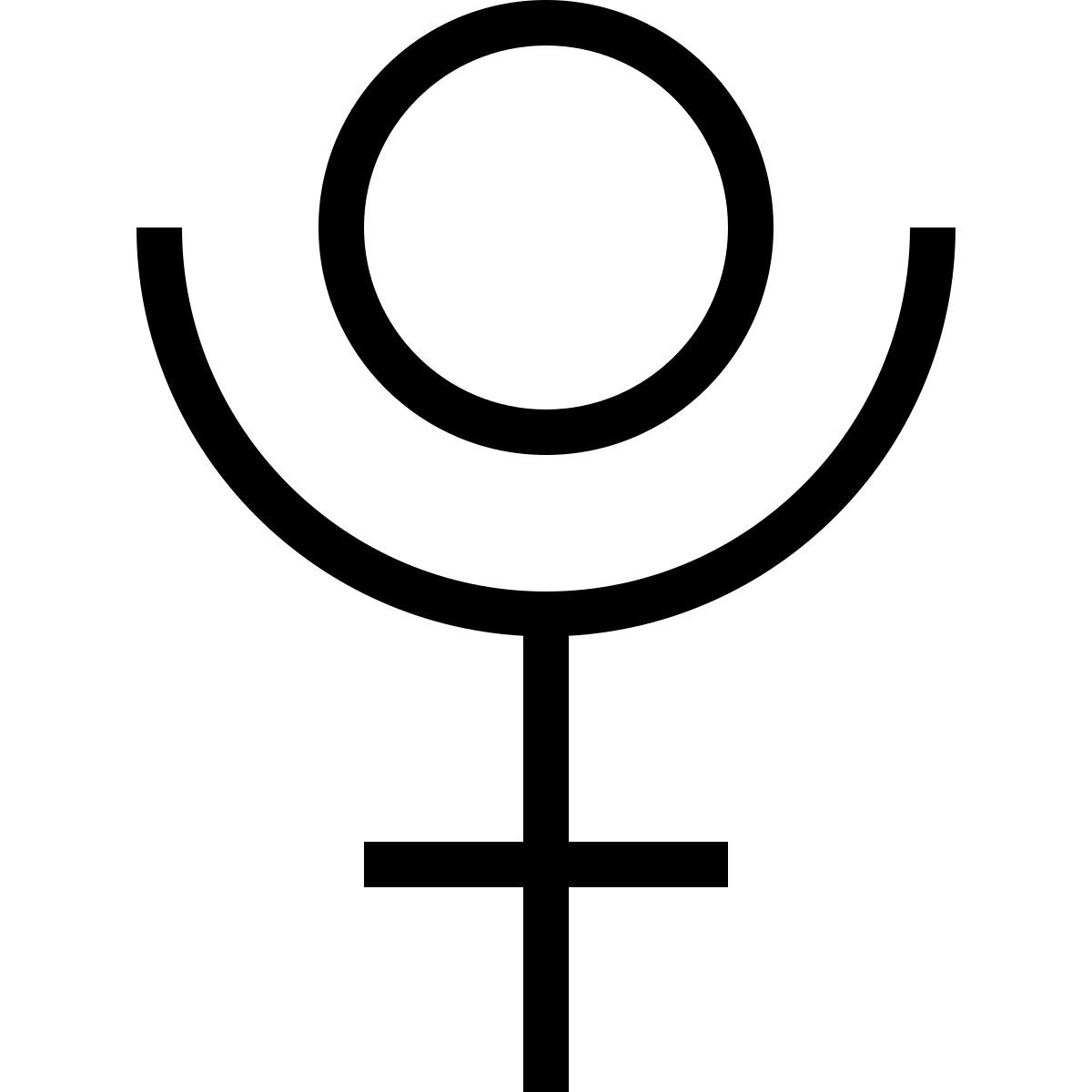 forma thin filled sharp style plutone icon