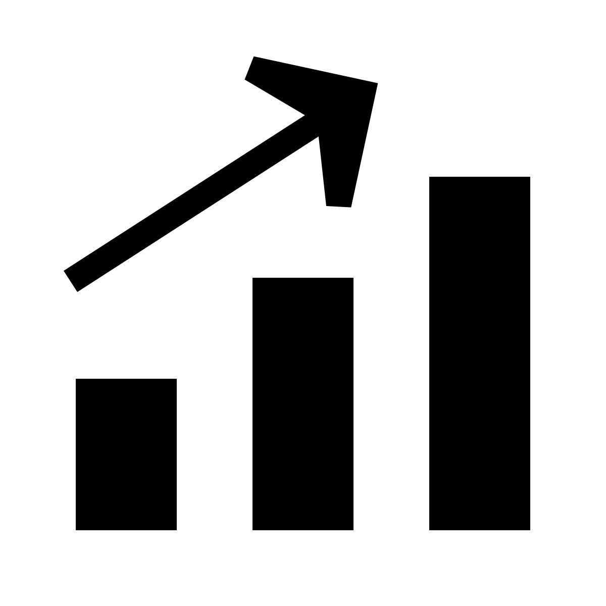 forma thin filled sharp style dynamique positive icon