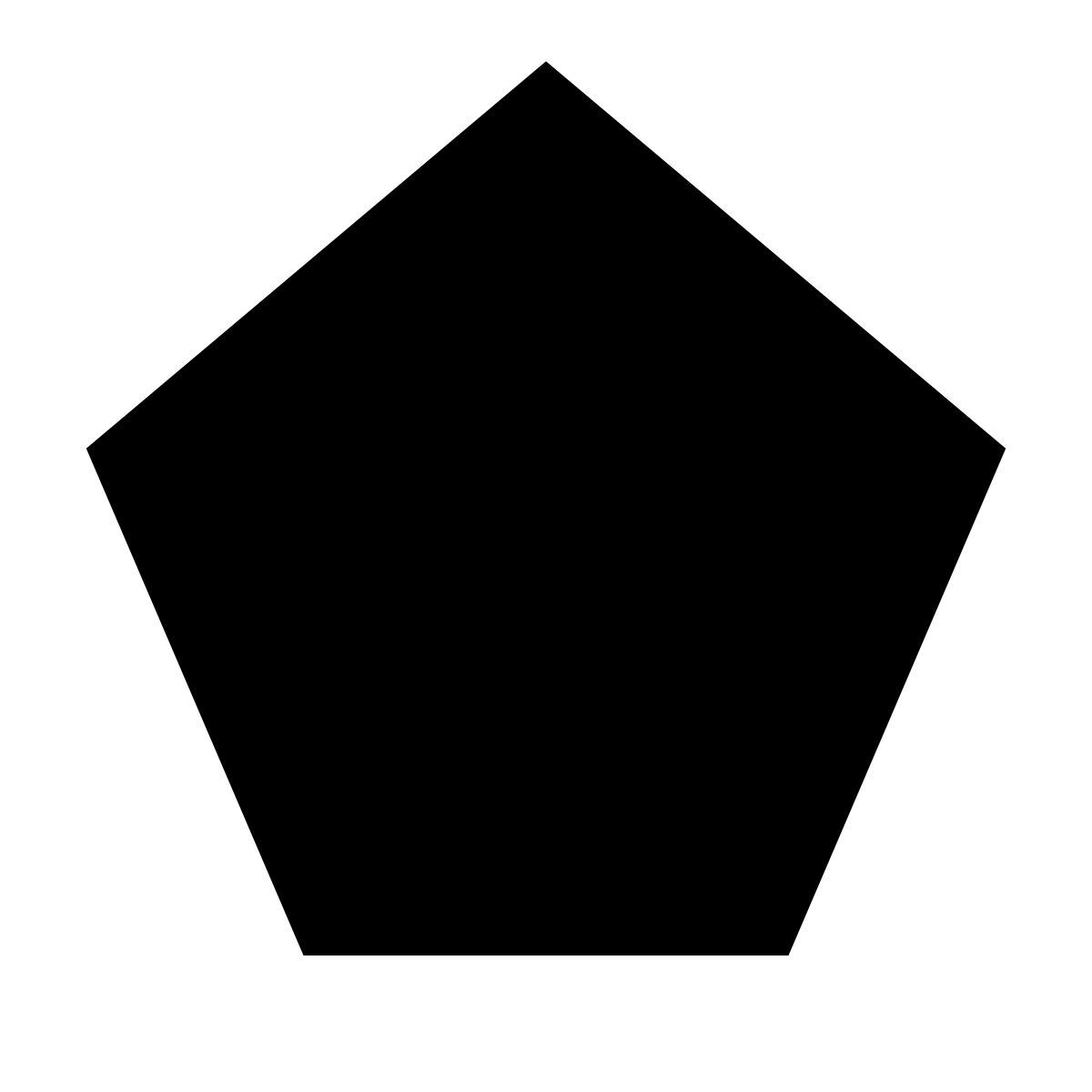 forma thin filled sharp style quintile 72 icon