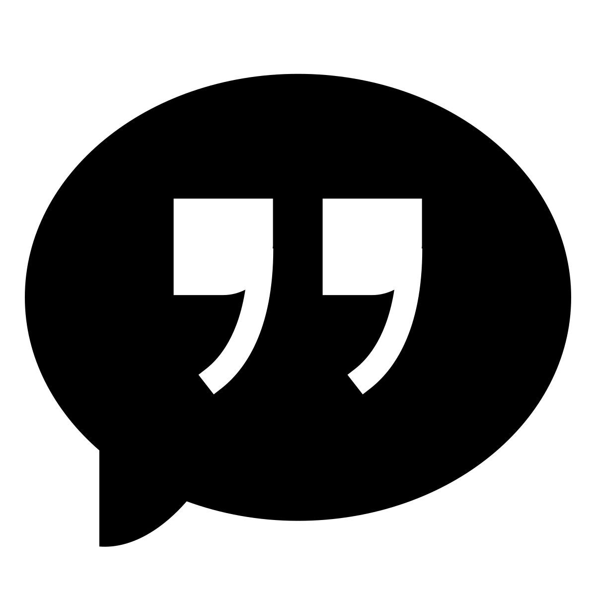 forma thin filled sharp style 引用 icon