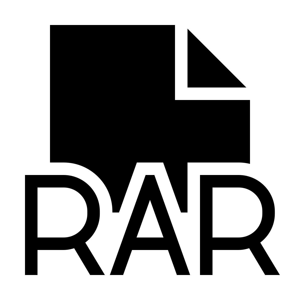 forma thin filled sharp style rar icon