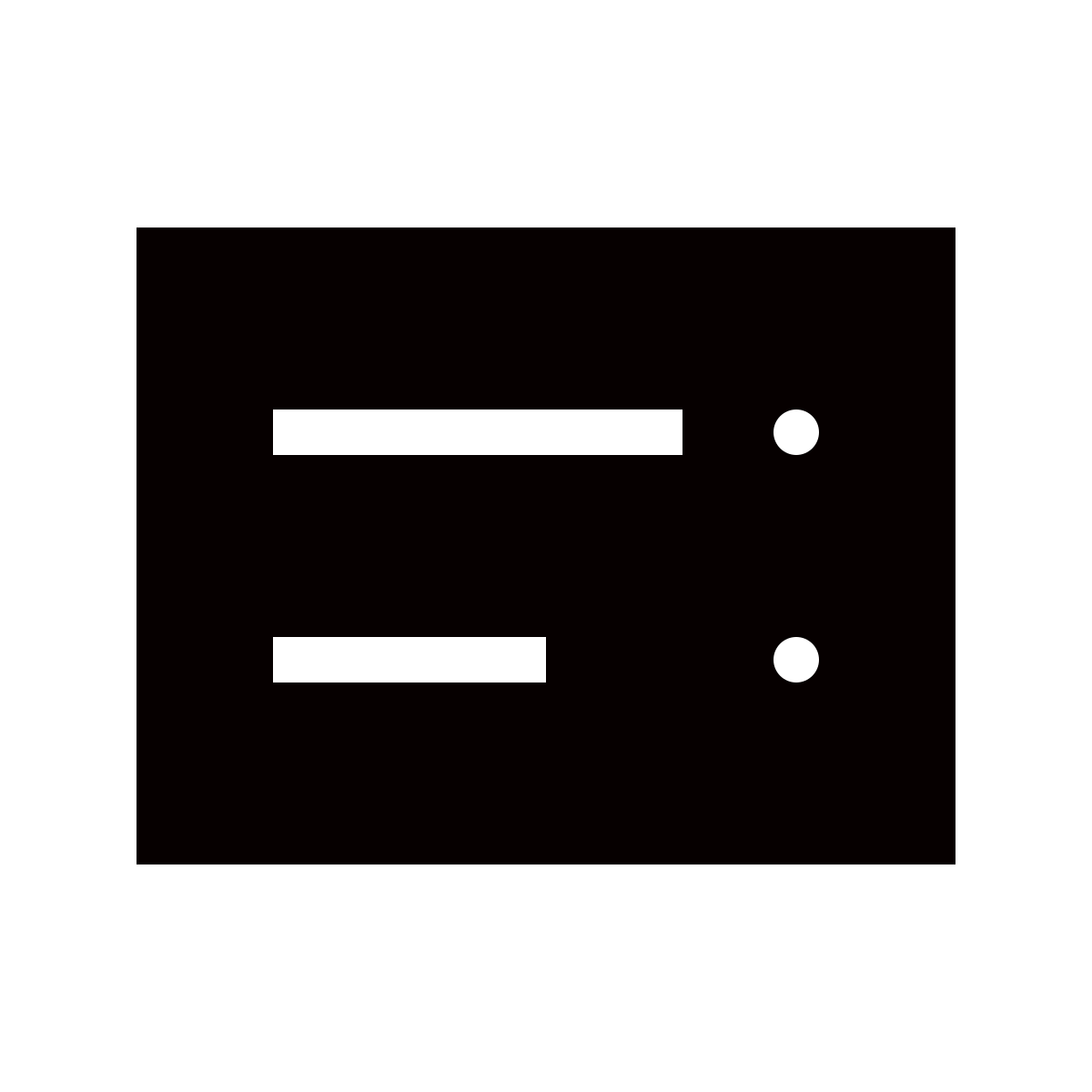 forma thin filled sharp style report card icon
