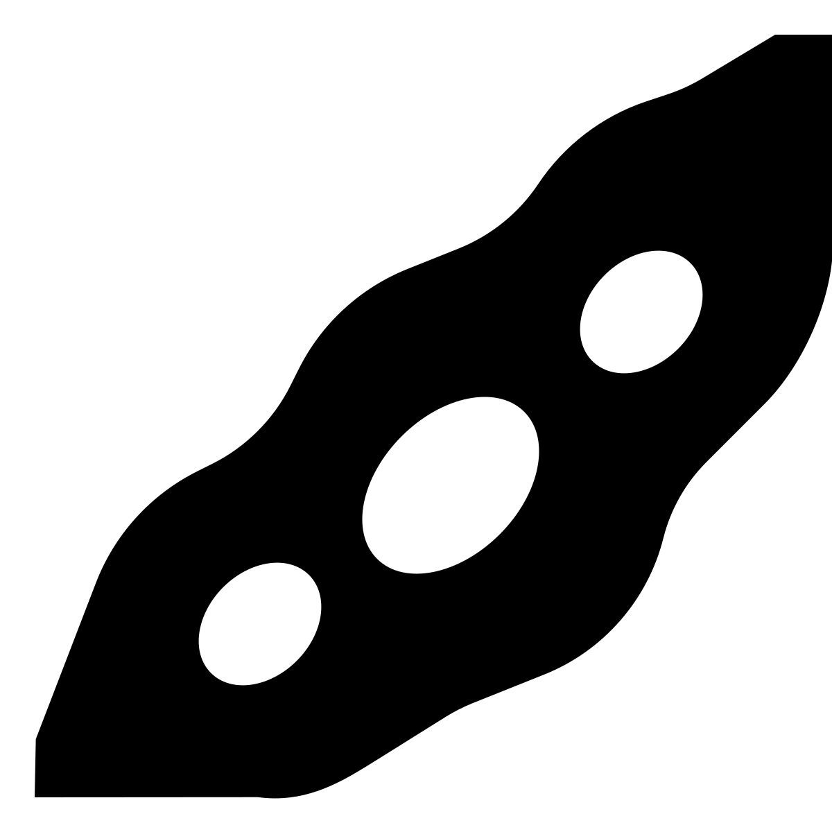 forma thin filled sharp style soy icon