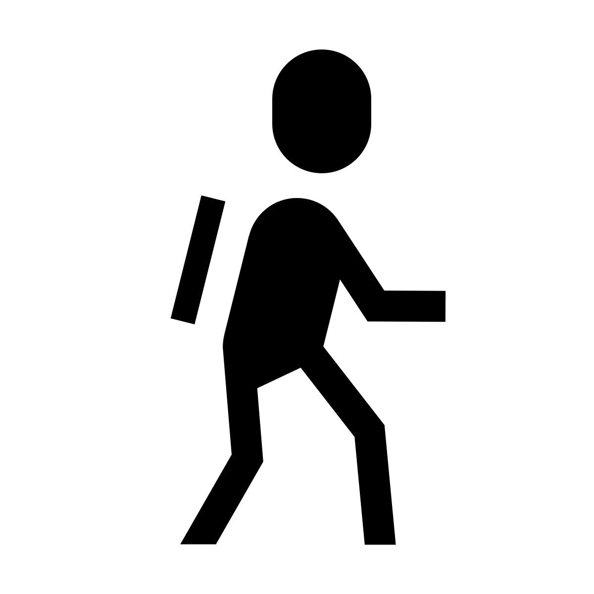 forma thin filled sharp style élèves icon