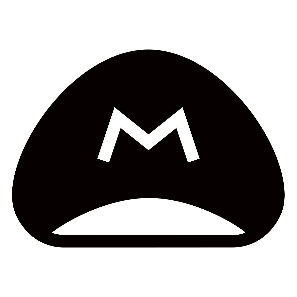 forma thin filled sharp style super mario icon