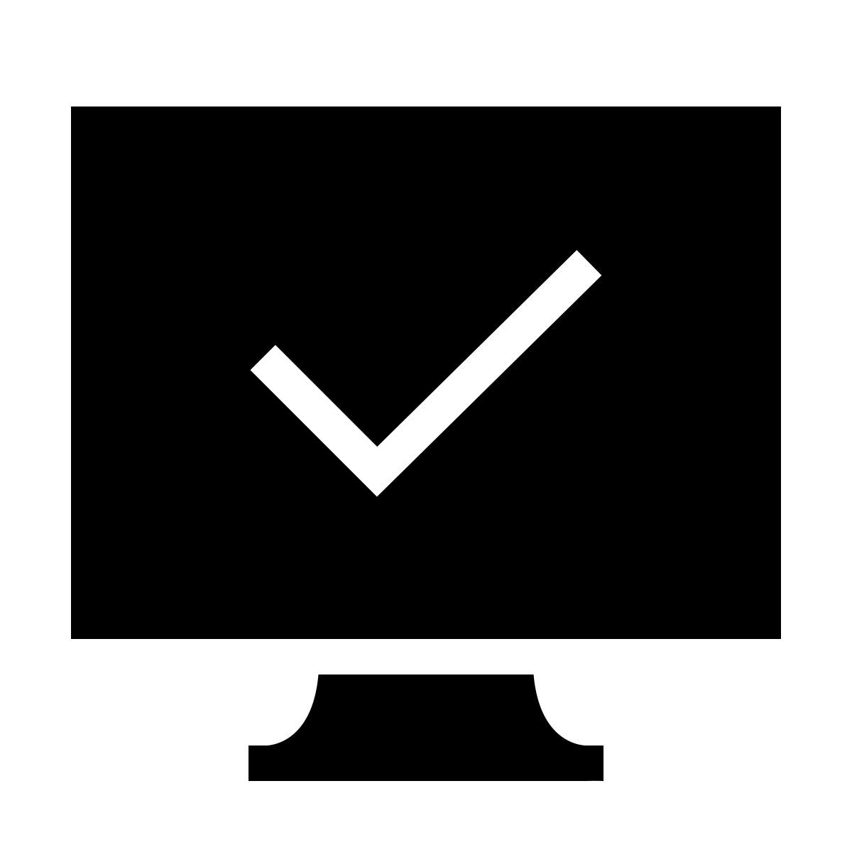 forma thin filled sharp style system information icon