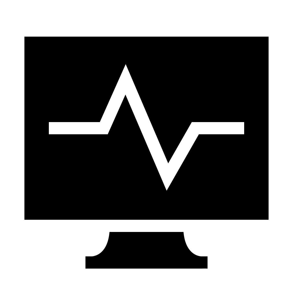 forma thin filled sharp style system task icon