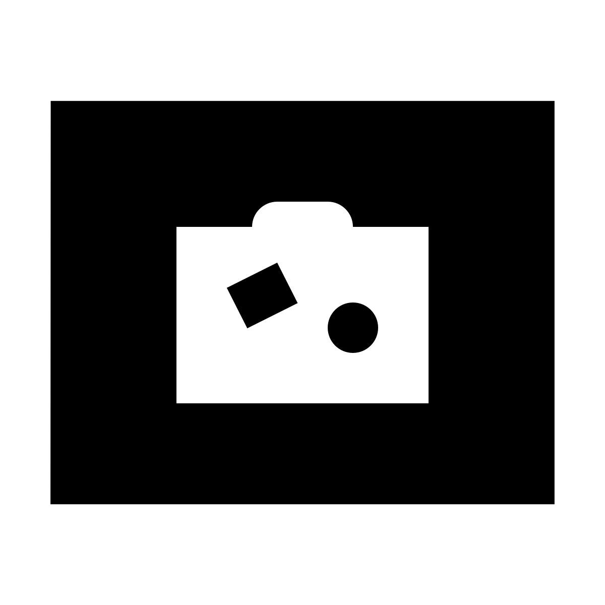 forma thin filled sharp style 旅行卡 icon