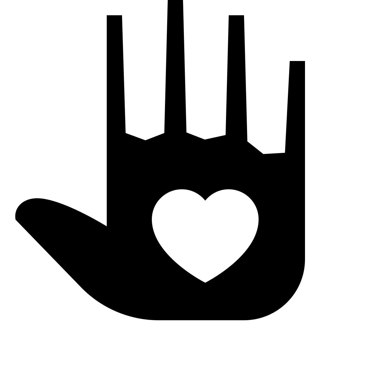 forma thin filled sharp style 자원 icon