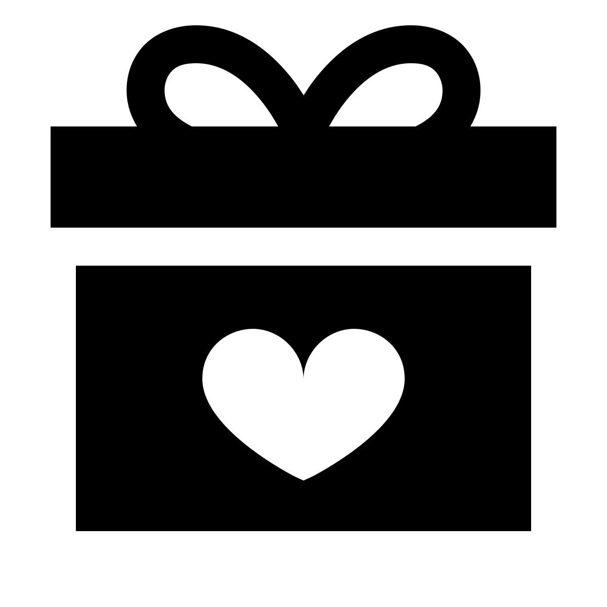 forma thin filled sharp style regalo de bodas icon