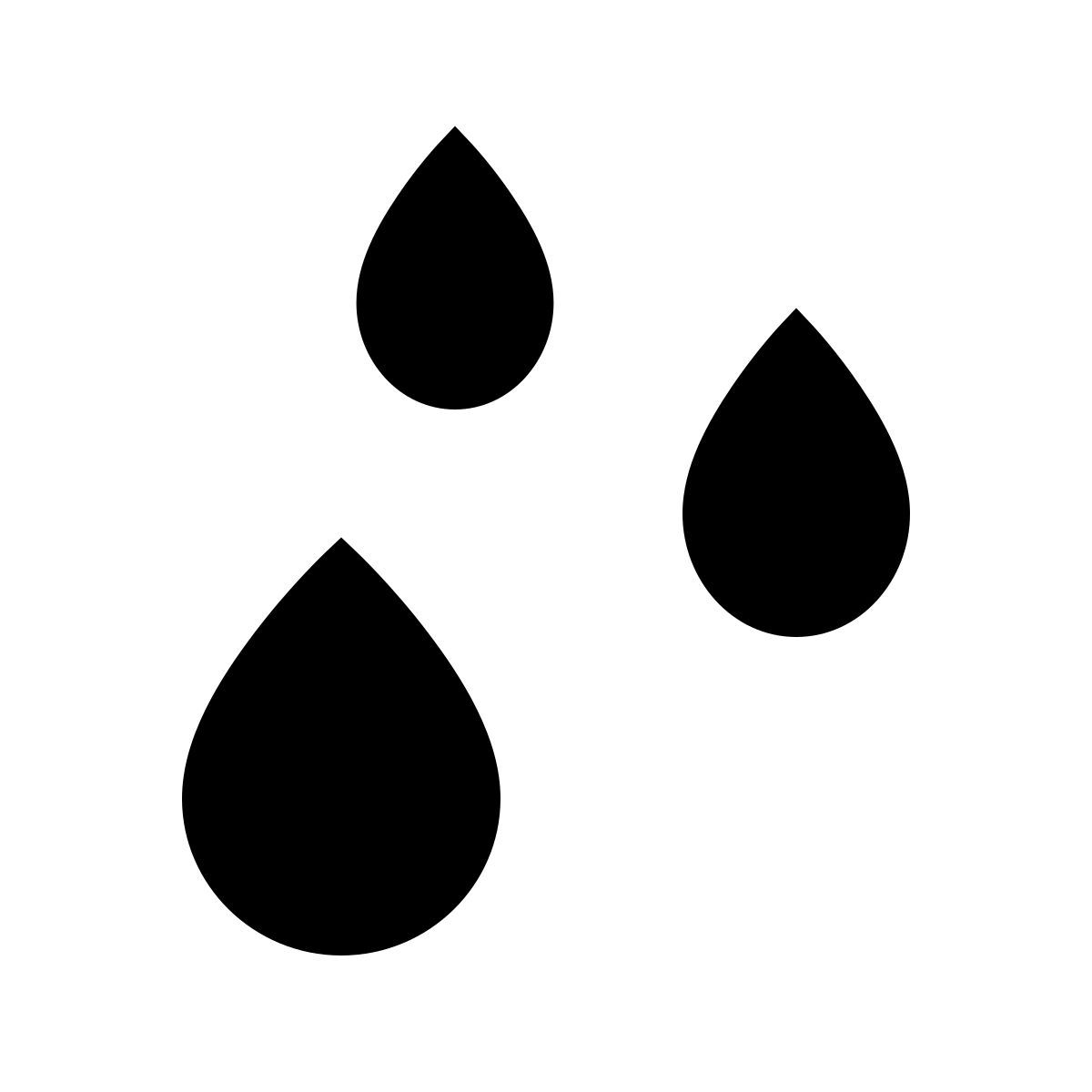 forma thin filled sharp style 湿 icon