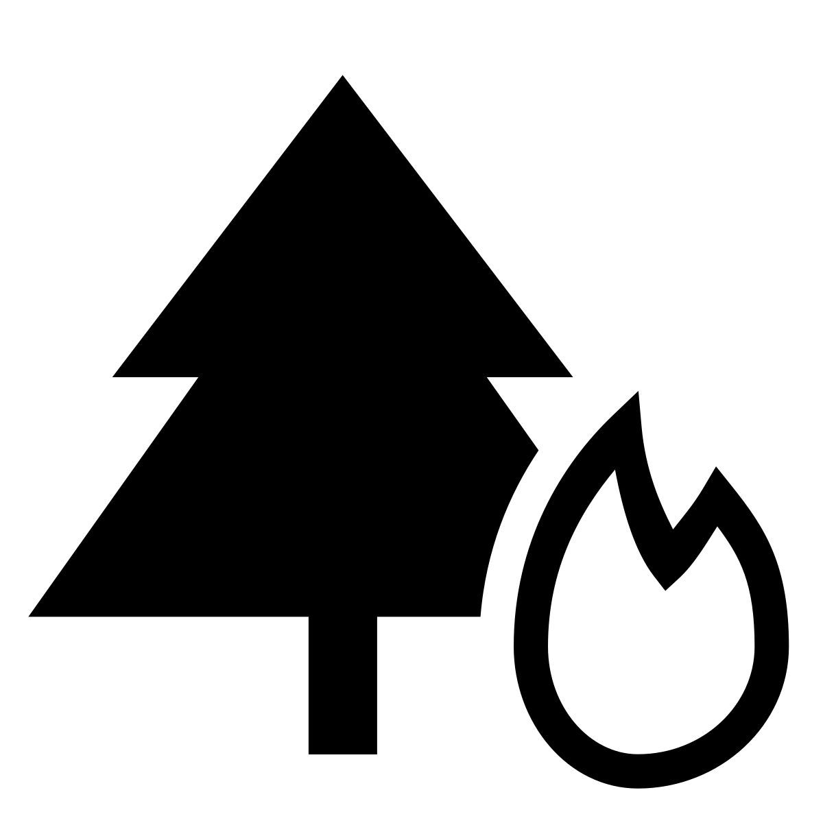 forma thin filled sharp style lauffeuer icon