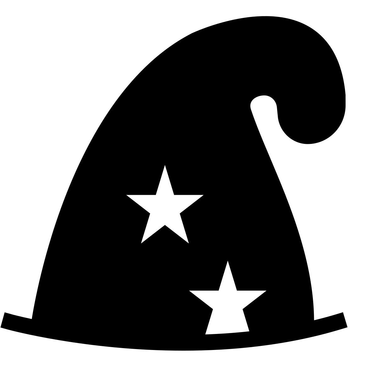 forma thin filled sharp style mago icon