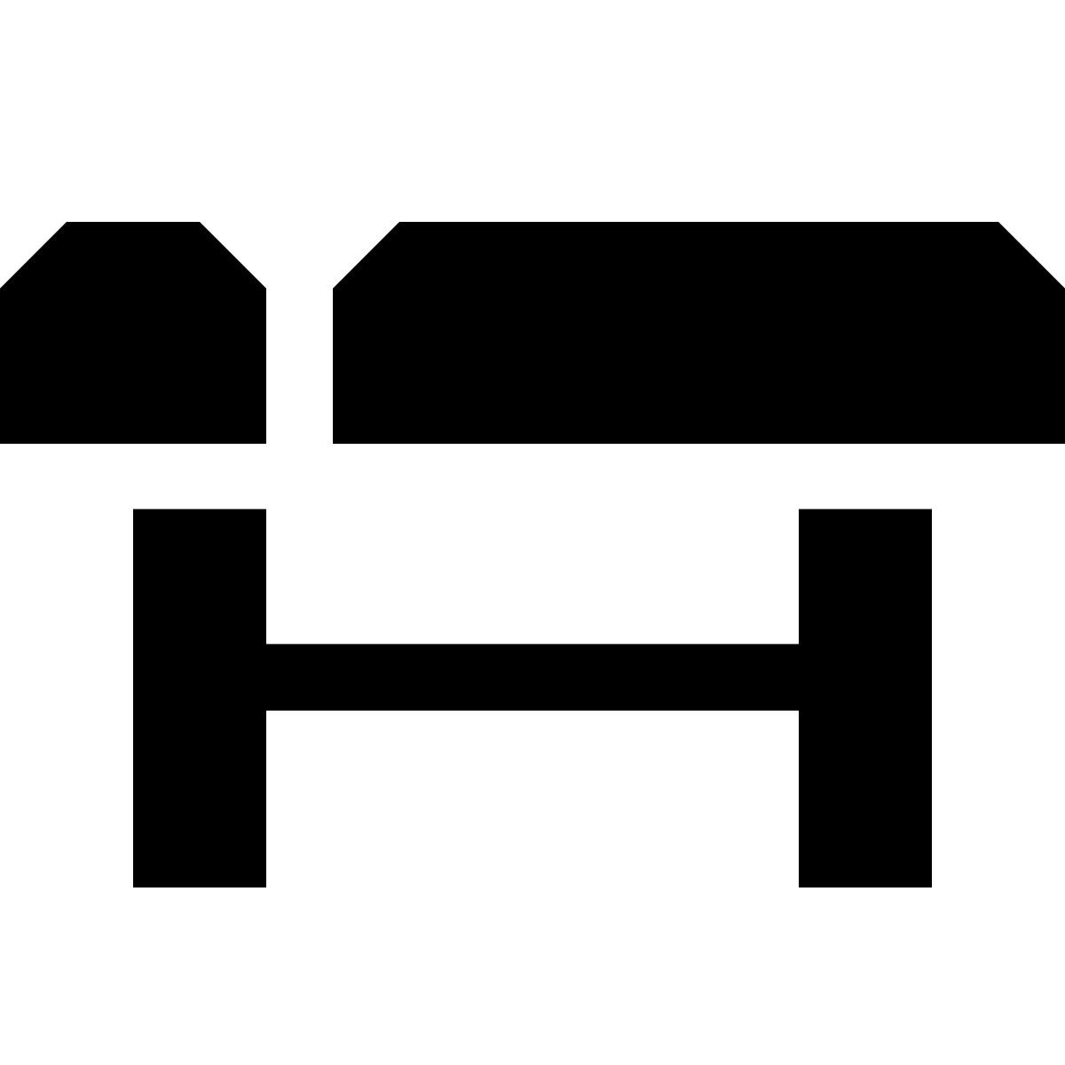 forma thin filled sharp style 木制按摩床 icon