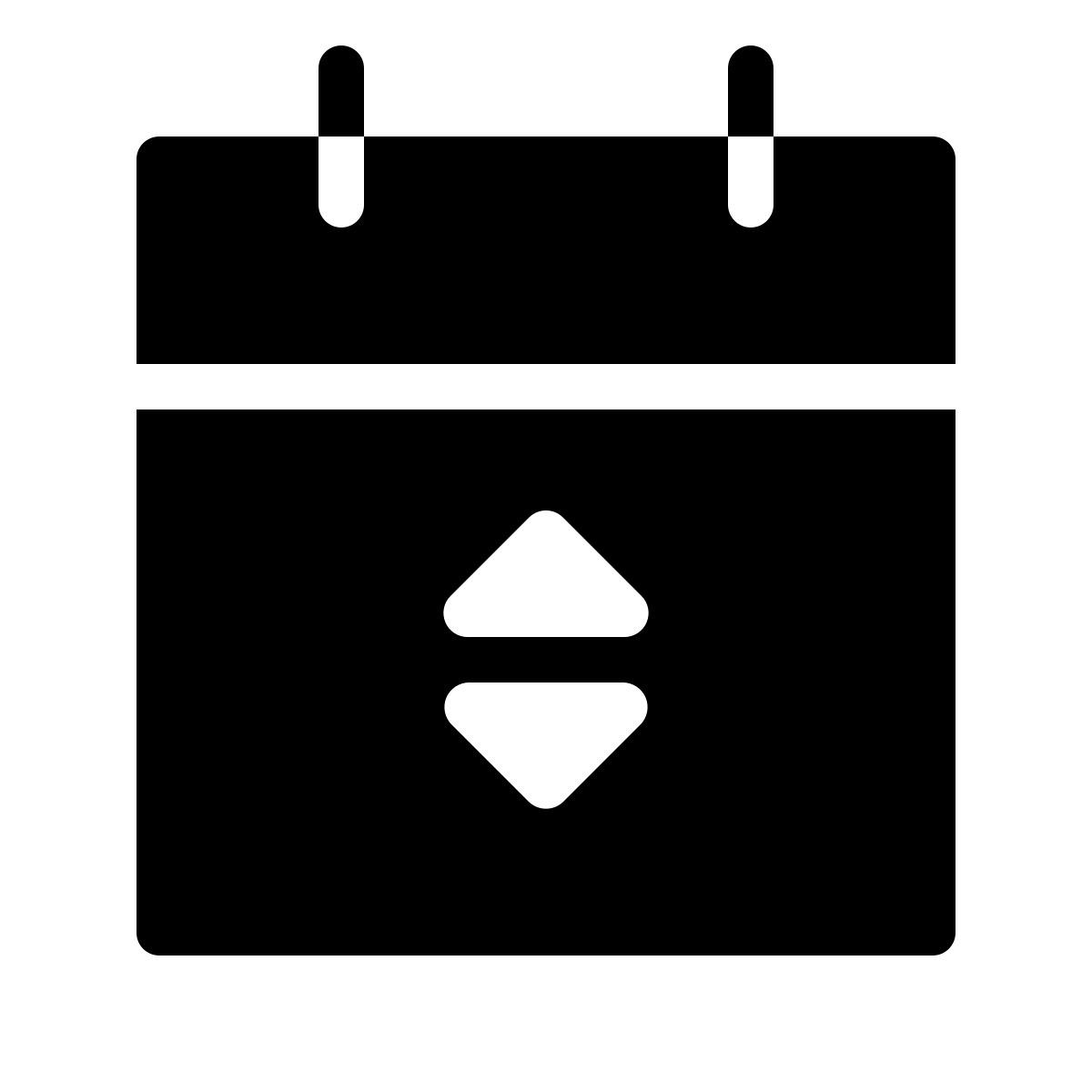 forma thin filled style age icon