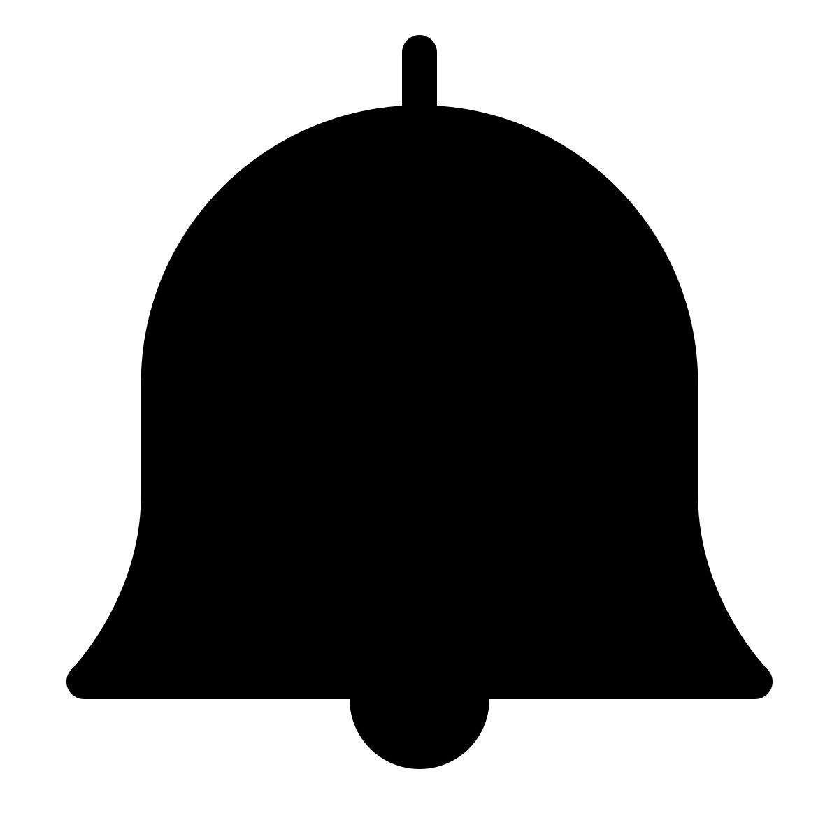 forma thin filled style 약속 미리 알림 icon