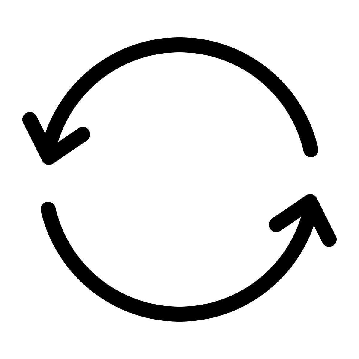 forma thin filled style verfügbare updates icon