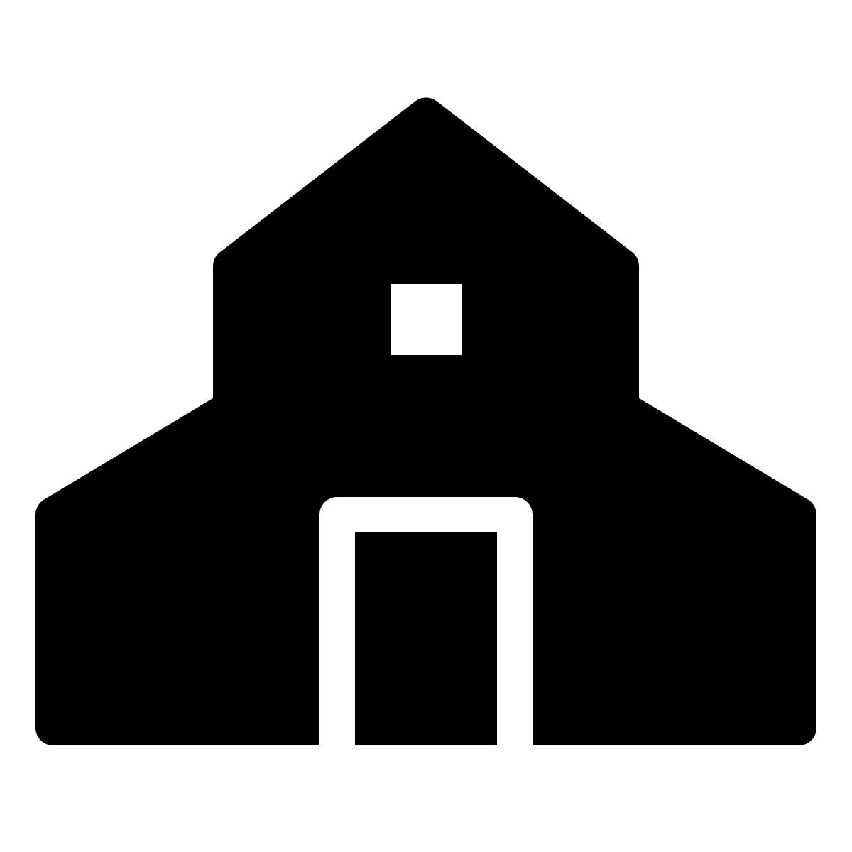 forma thin filled style granero icon