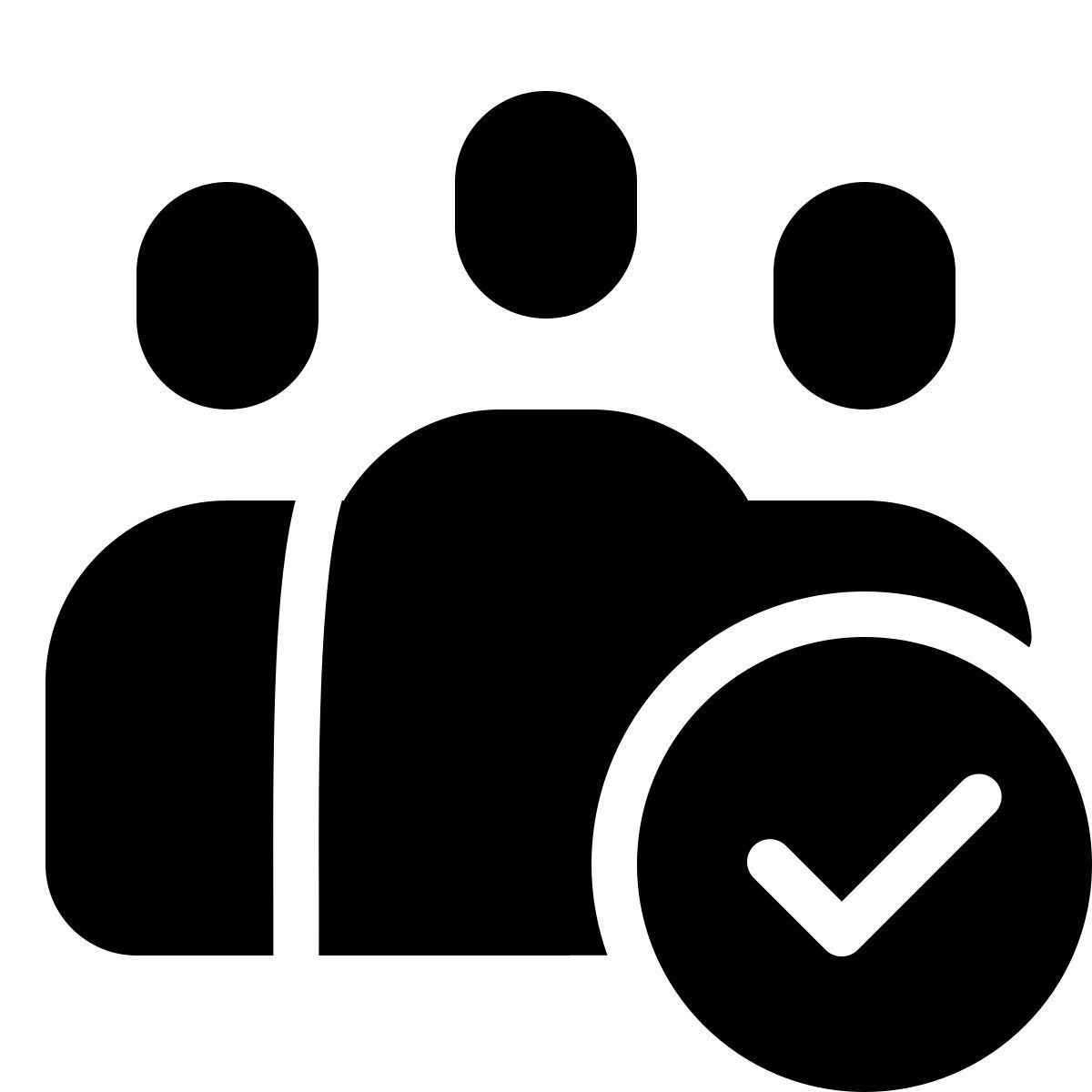 forma thin filled style lote de atribuir icon