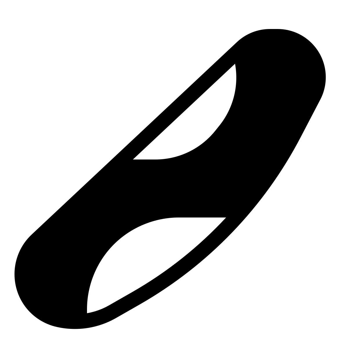 forma thin filled style 巴西坚果 icon