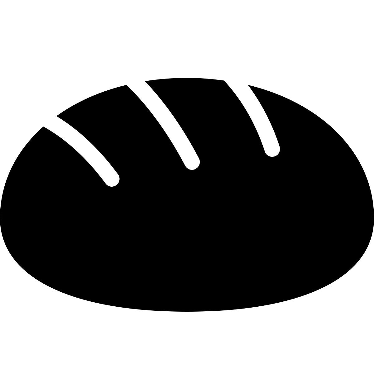 forma thin filled style pan icon